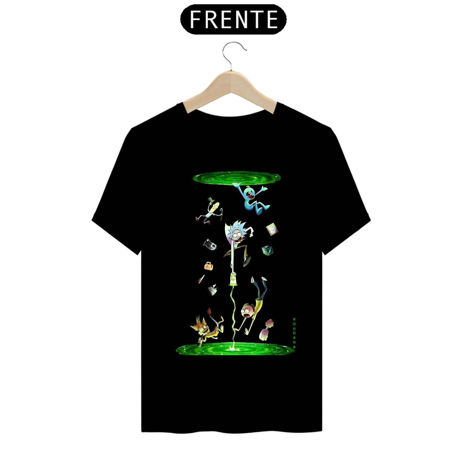 Nome do produto  CAMISETA ROUDANA MASCULINA 