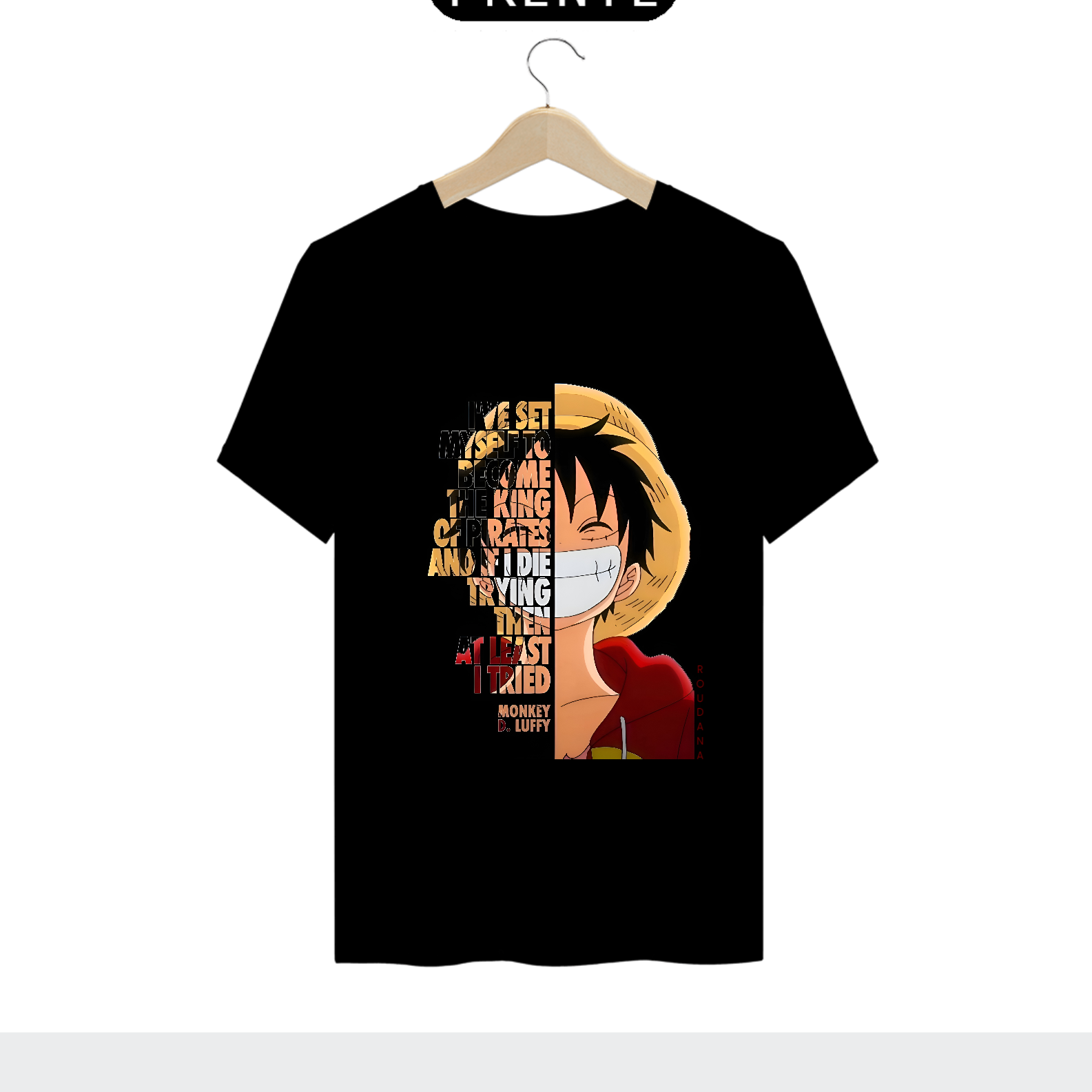 Nome do produto  CAMISETA ROUDANA MASCULINA 