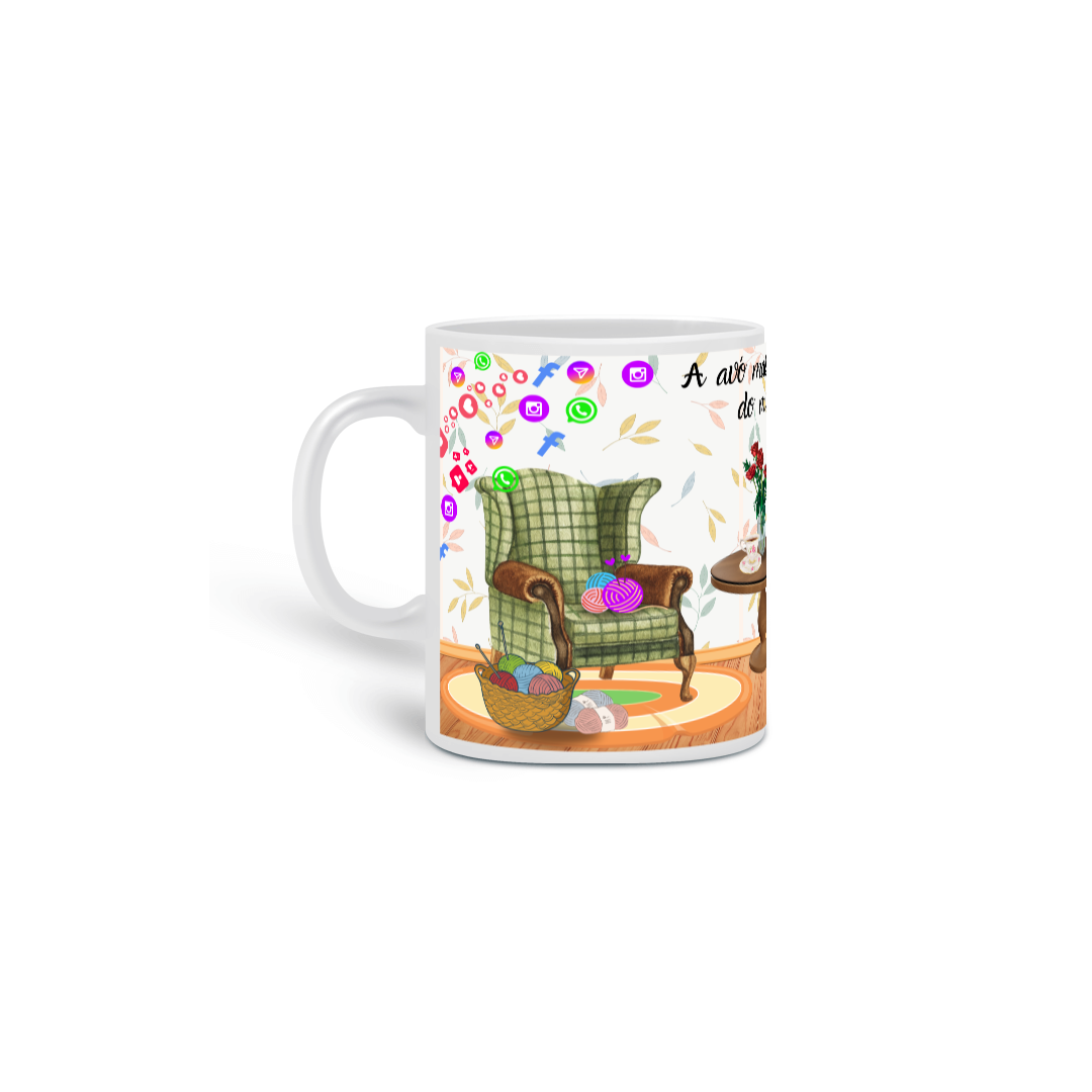 Caneca vovó Nalva