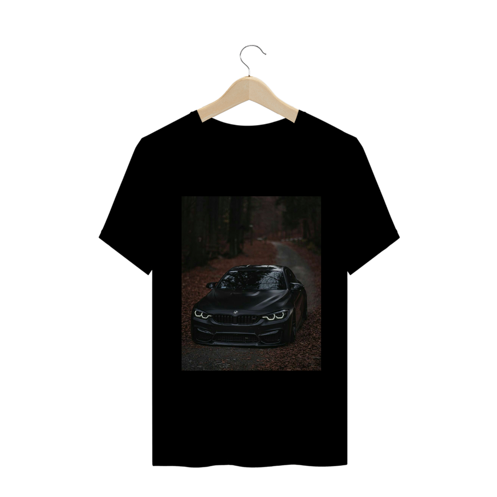 Nome do produto: Camiseta BMW 320i All Black