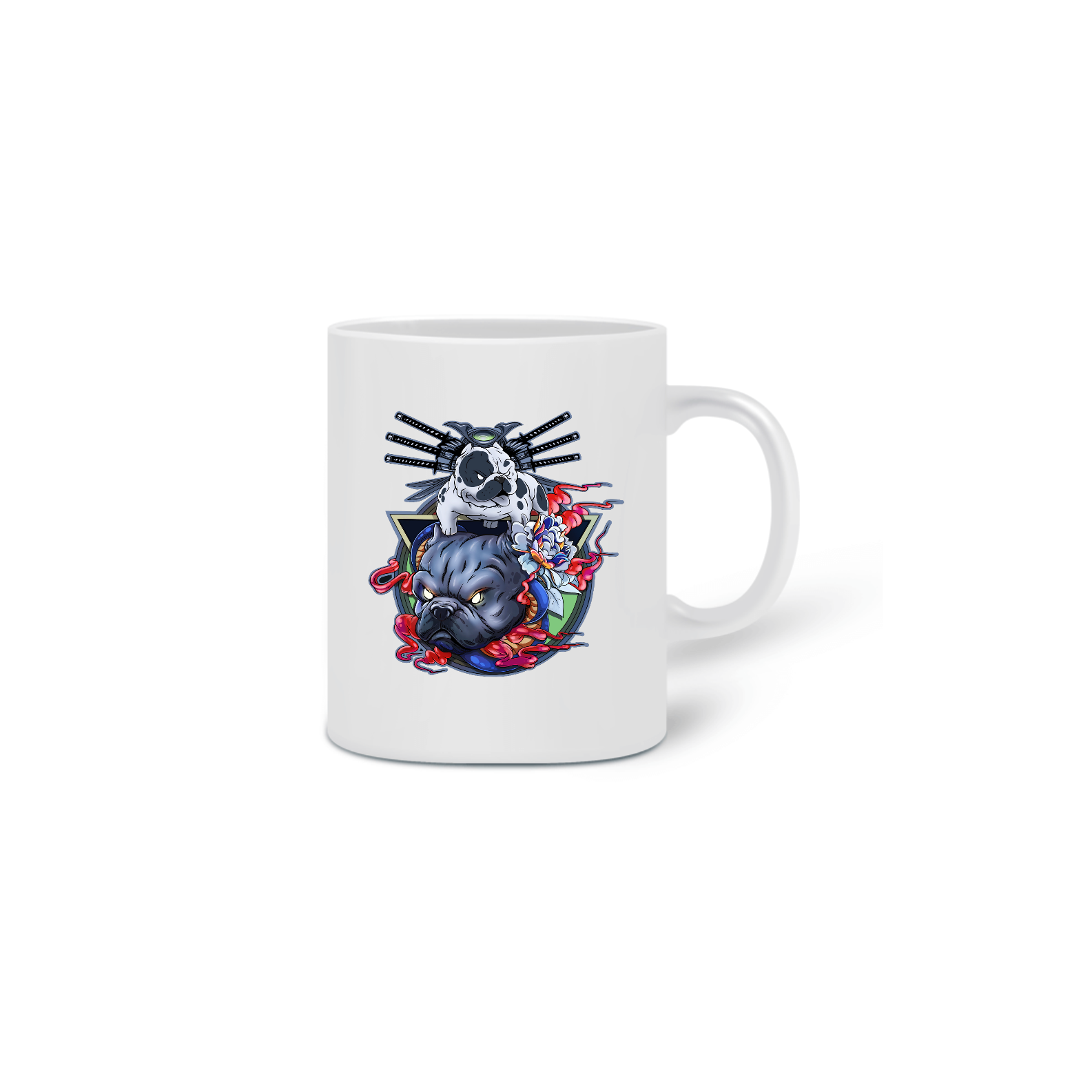 Caneca Oriental Bully