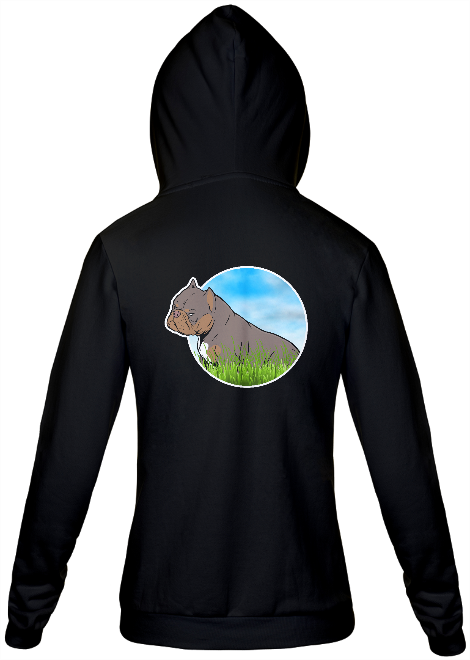 Moletom c/ Capuz Tri choco na Grama