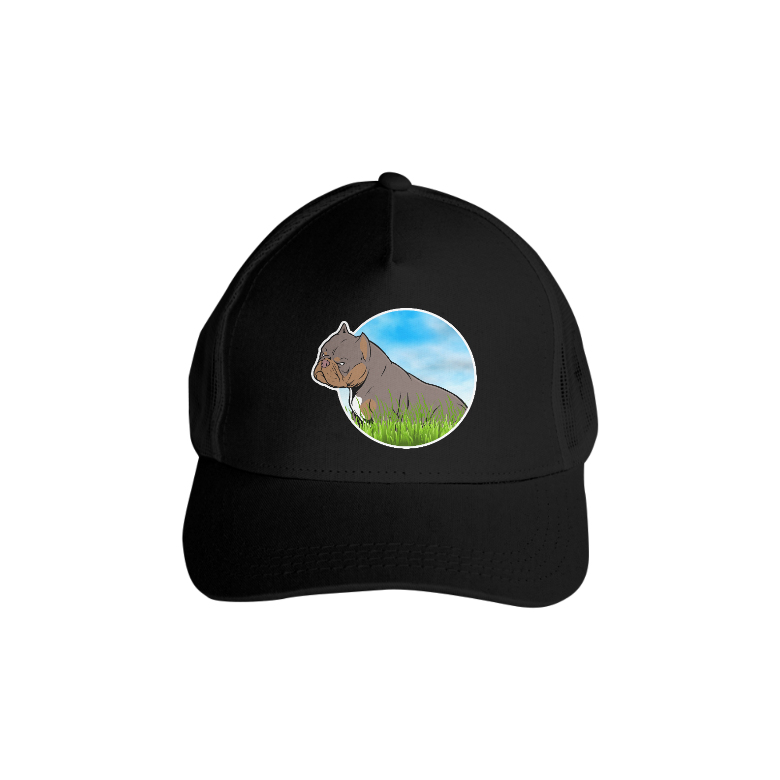 Boné Tri choco na Grama