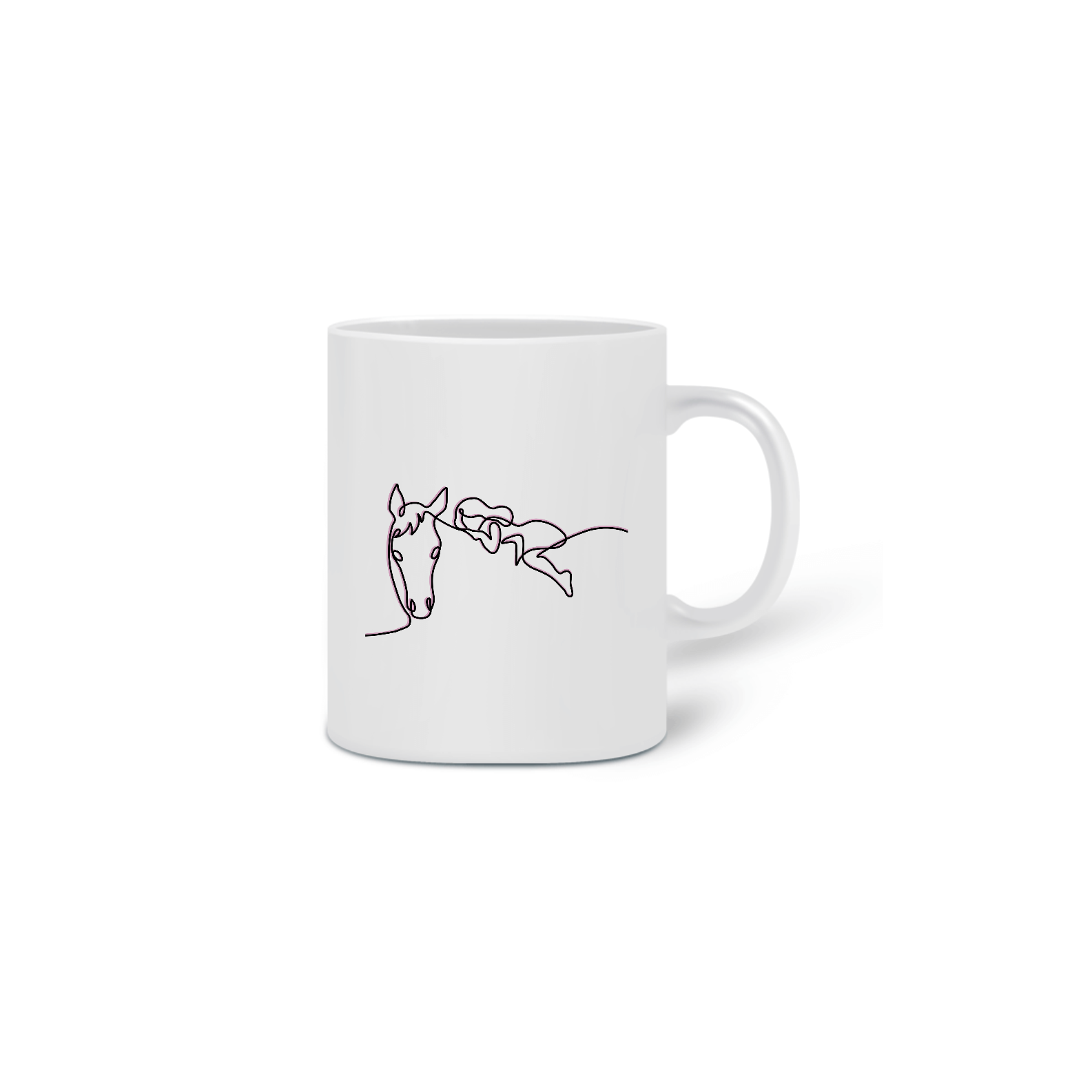 Nome do produto  Caneca Cavalo 