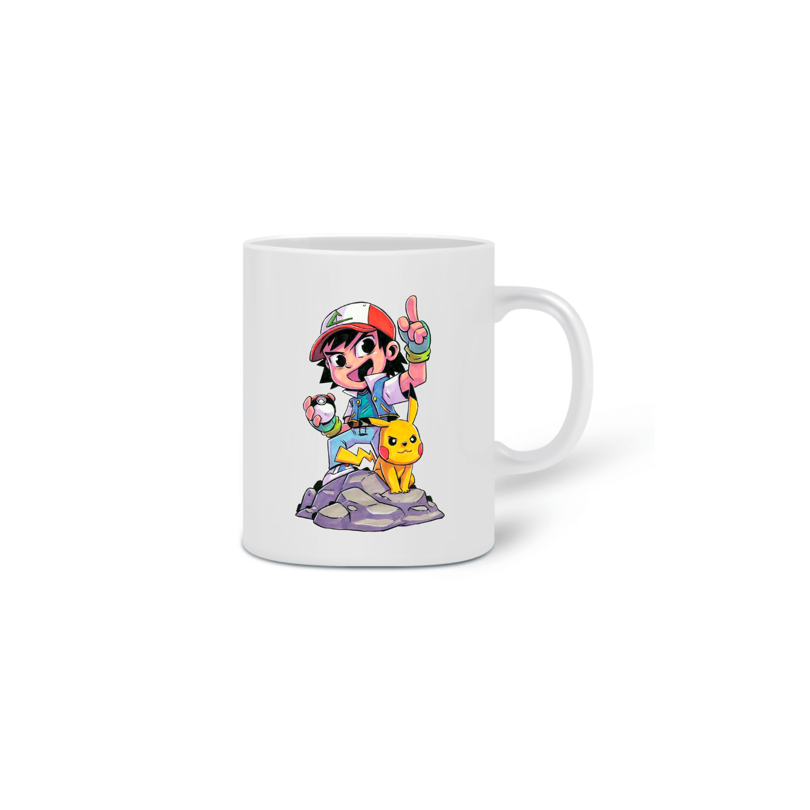 Nome do produto  caneca pokemon 