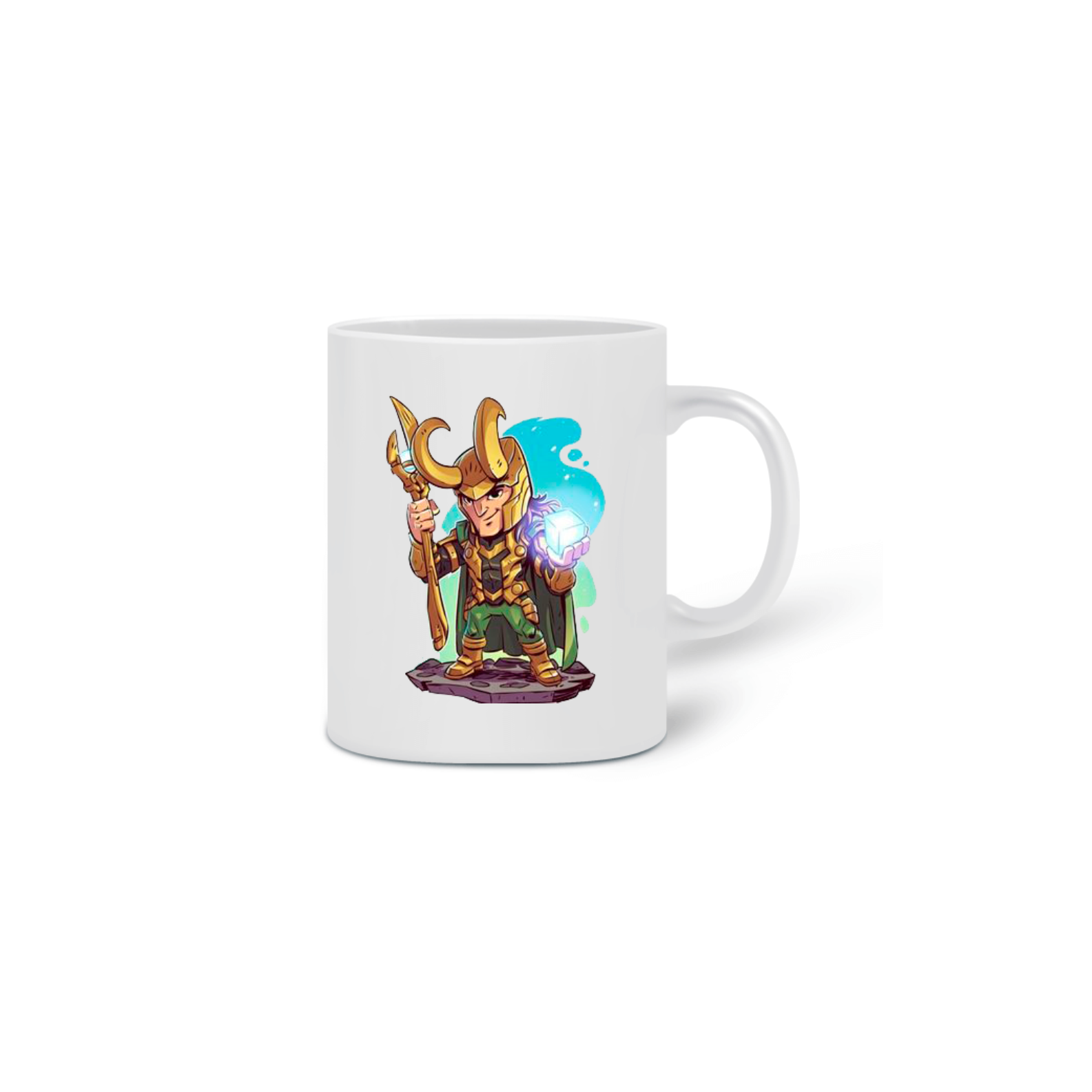 Nome do produto  caneca loki