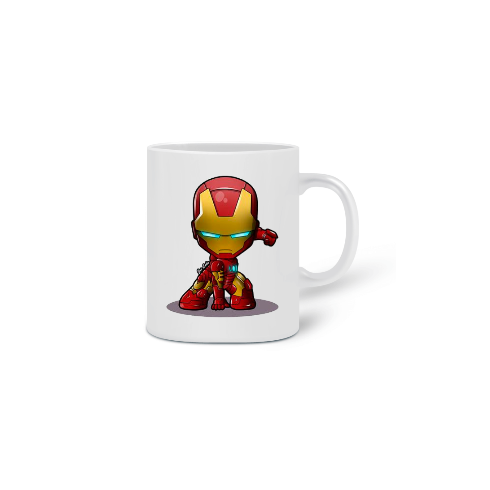 Nome do produto  caneca homem de ferro 