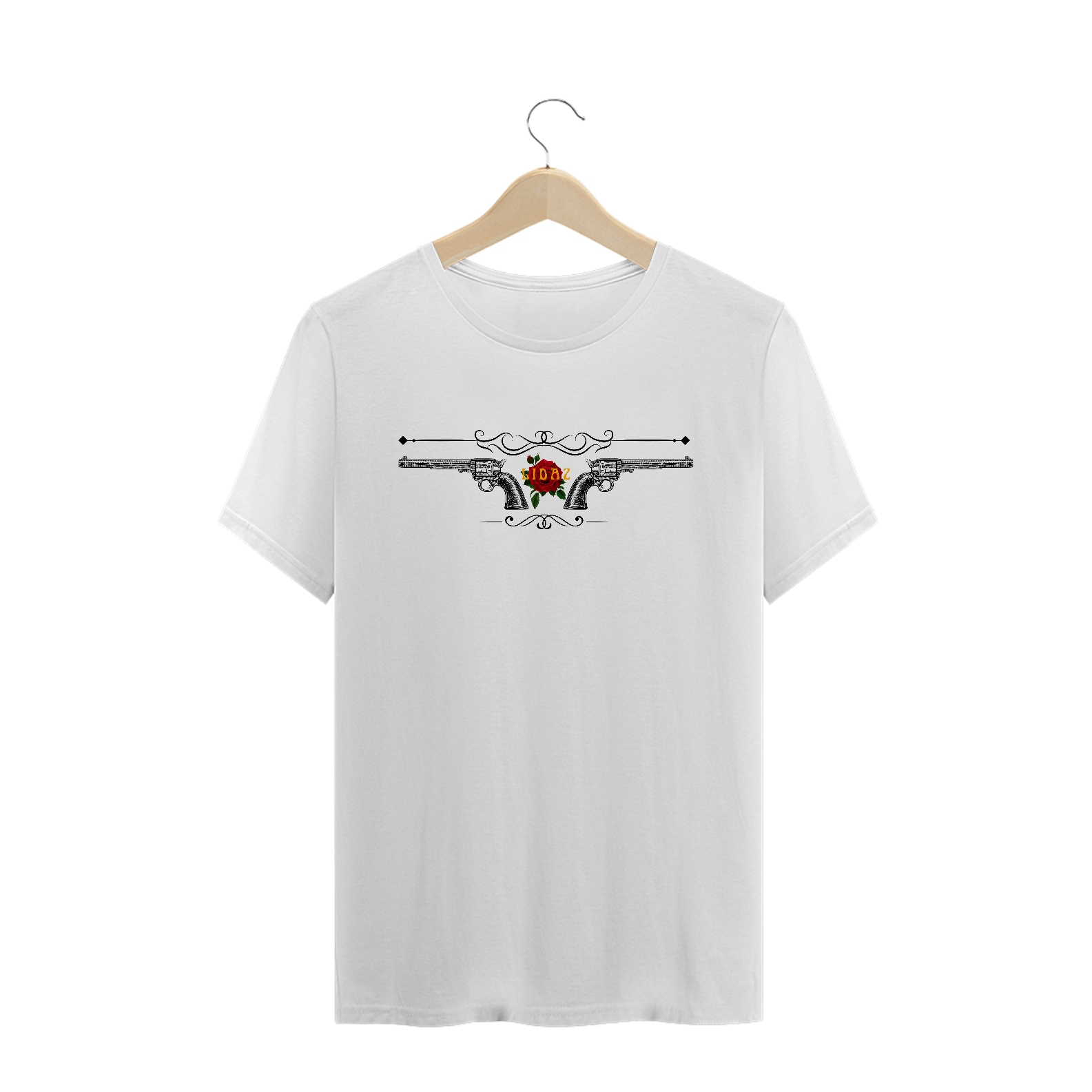 Camiseta Prime masculina PISTOLAS