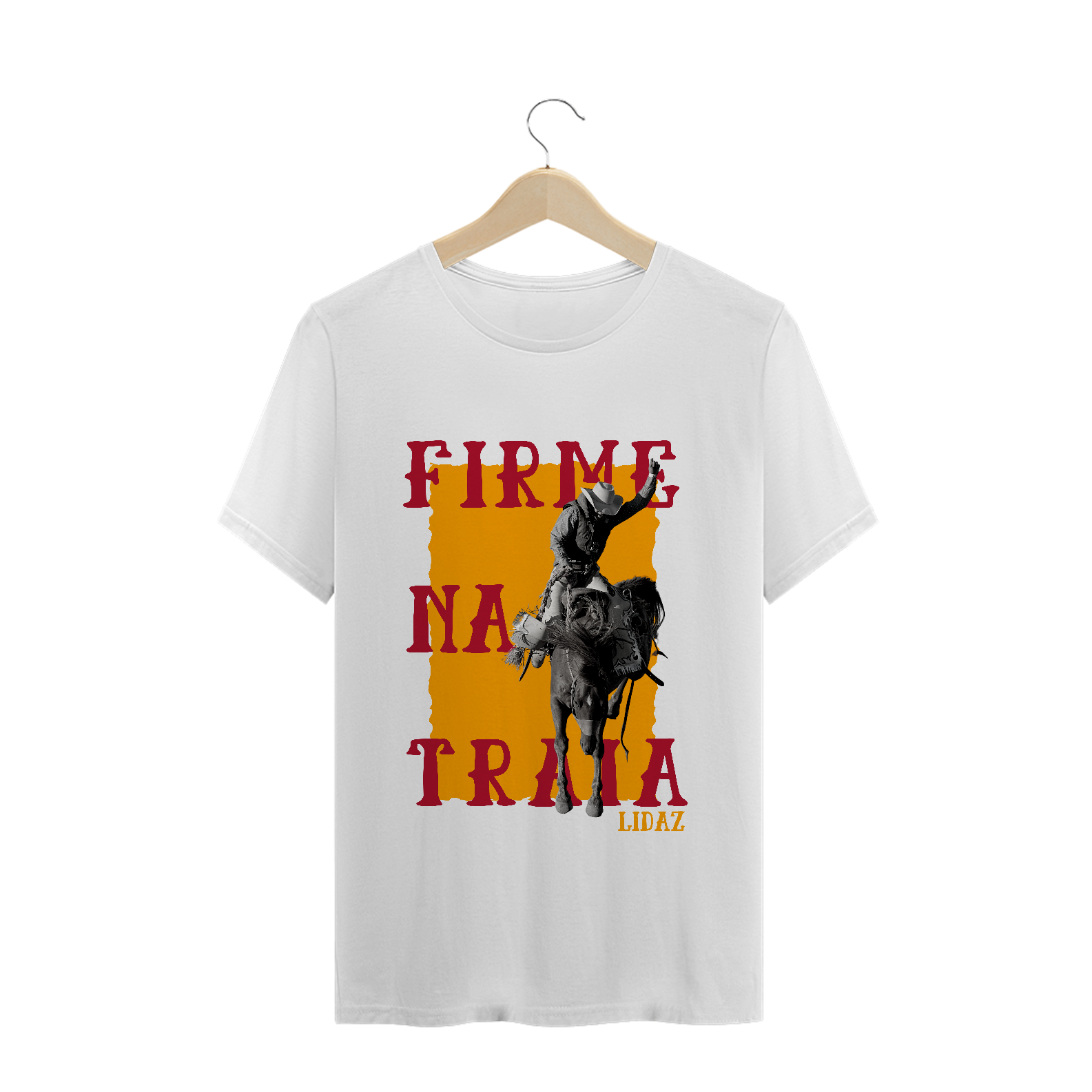 Camiseta Prime FIRME NA TRAIA