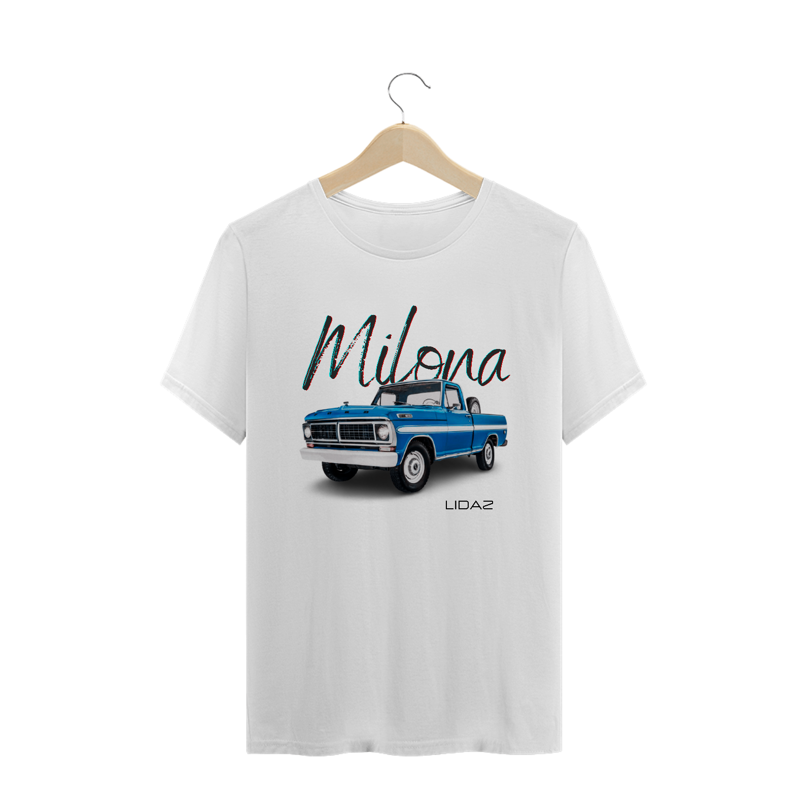Camiseta masculina Prime MILONA