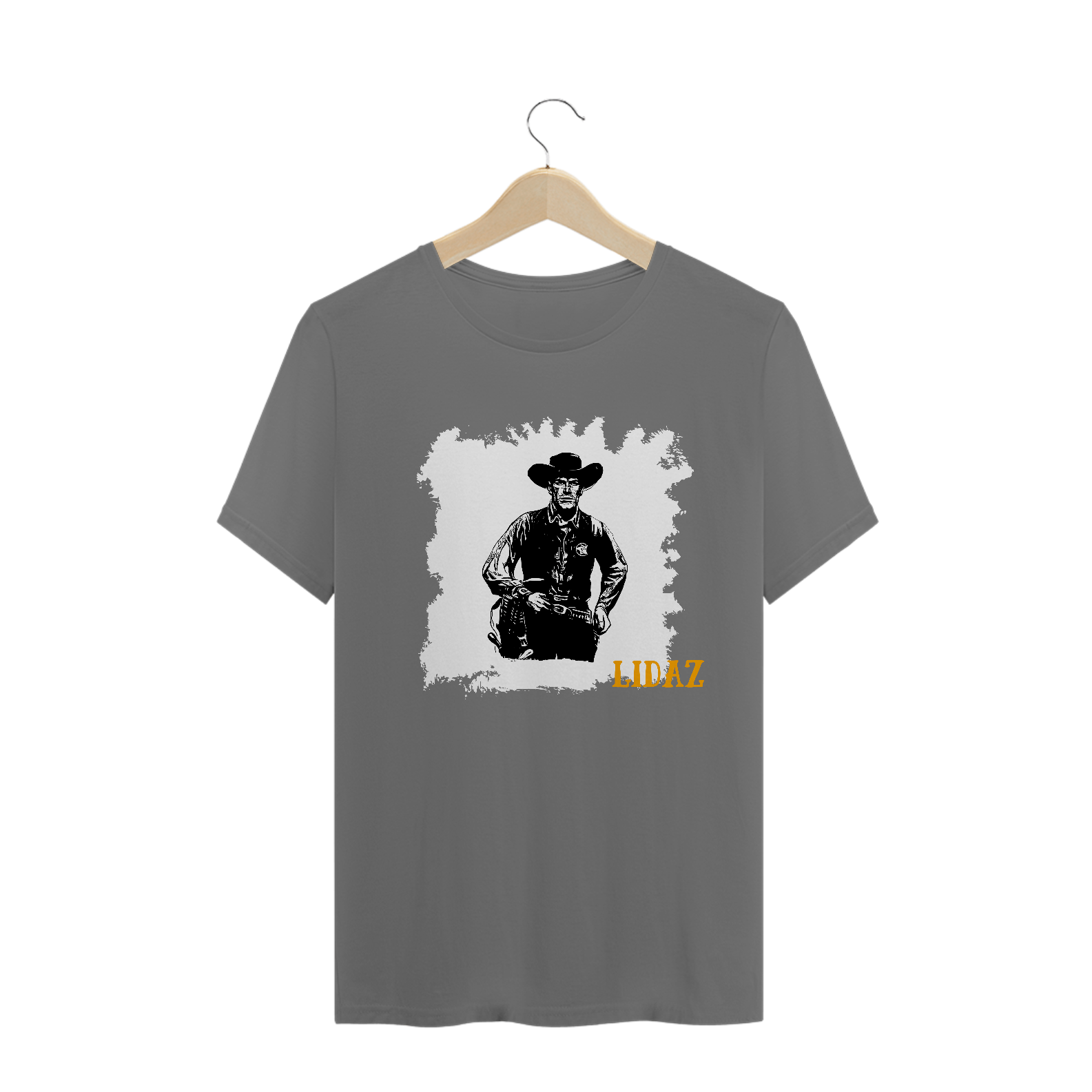 Camiseta masculina estonada SHERIFF