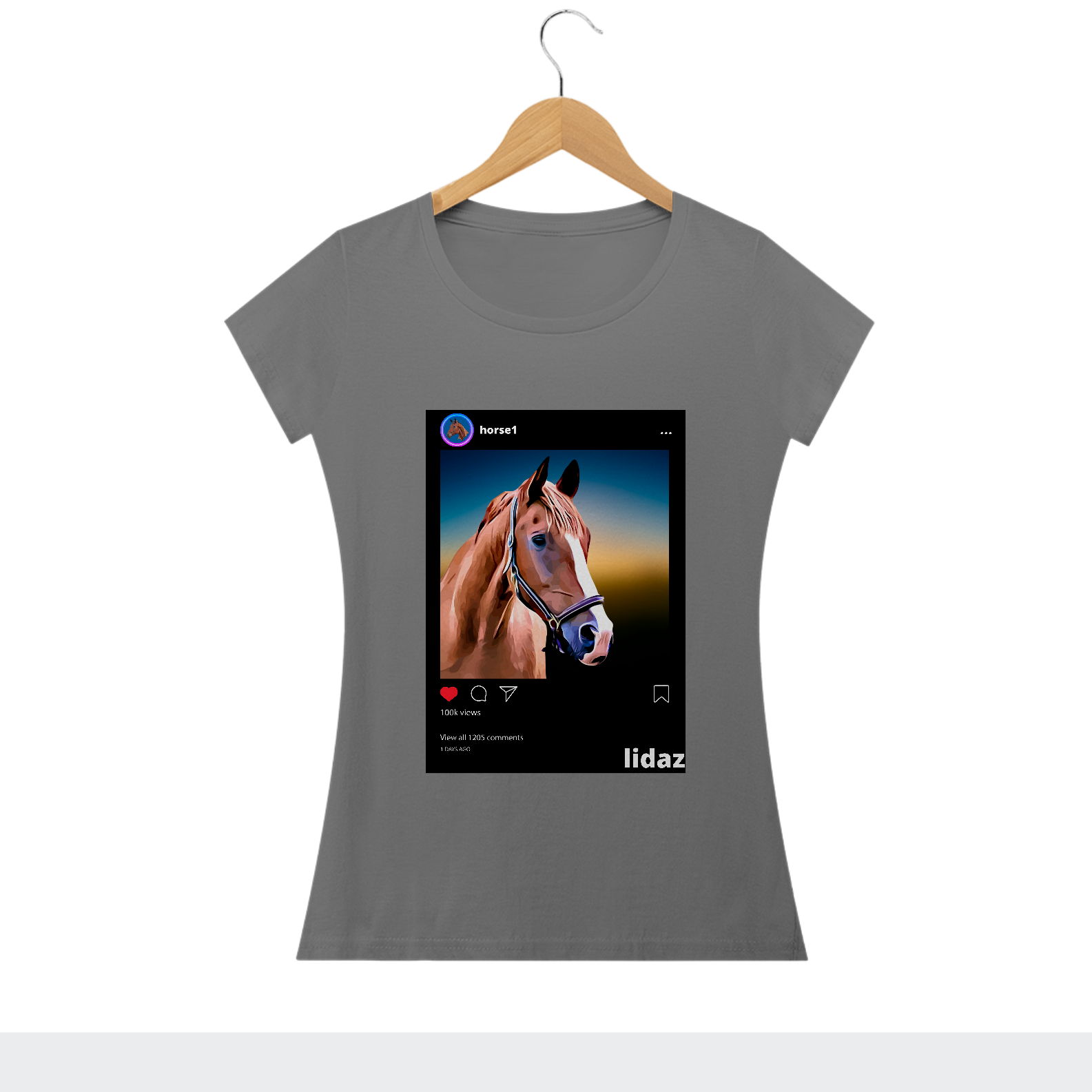 Baby long estonada IG HORSE