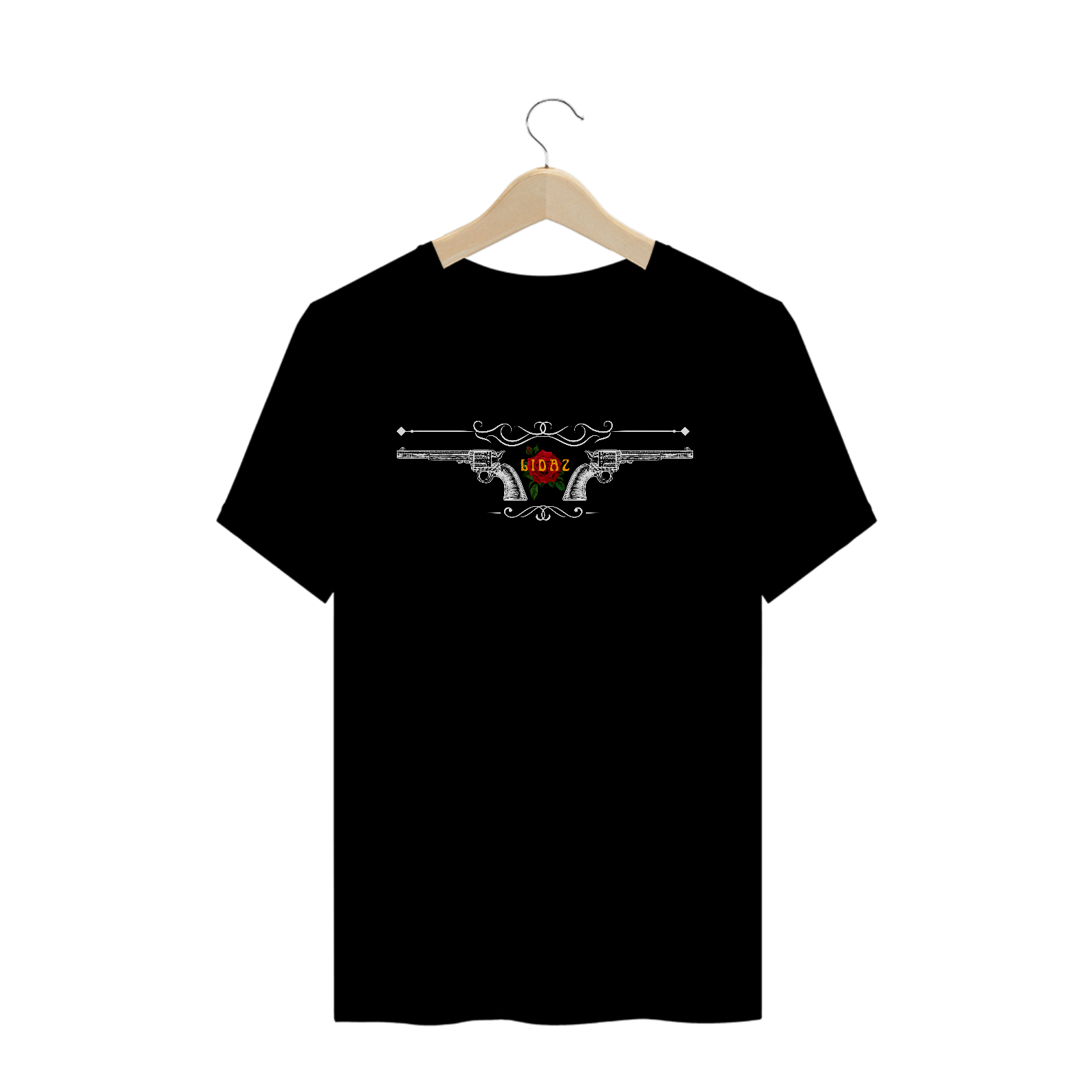 Camiseta Prime masculina PISTOLAS