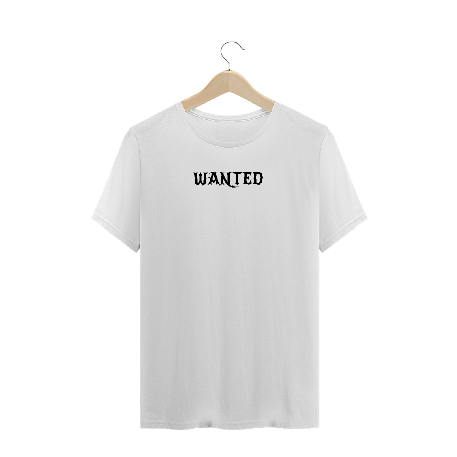 Camiseta Wanted Branca