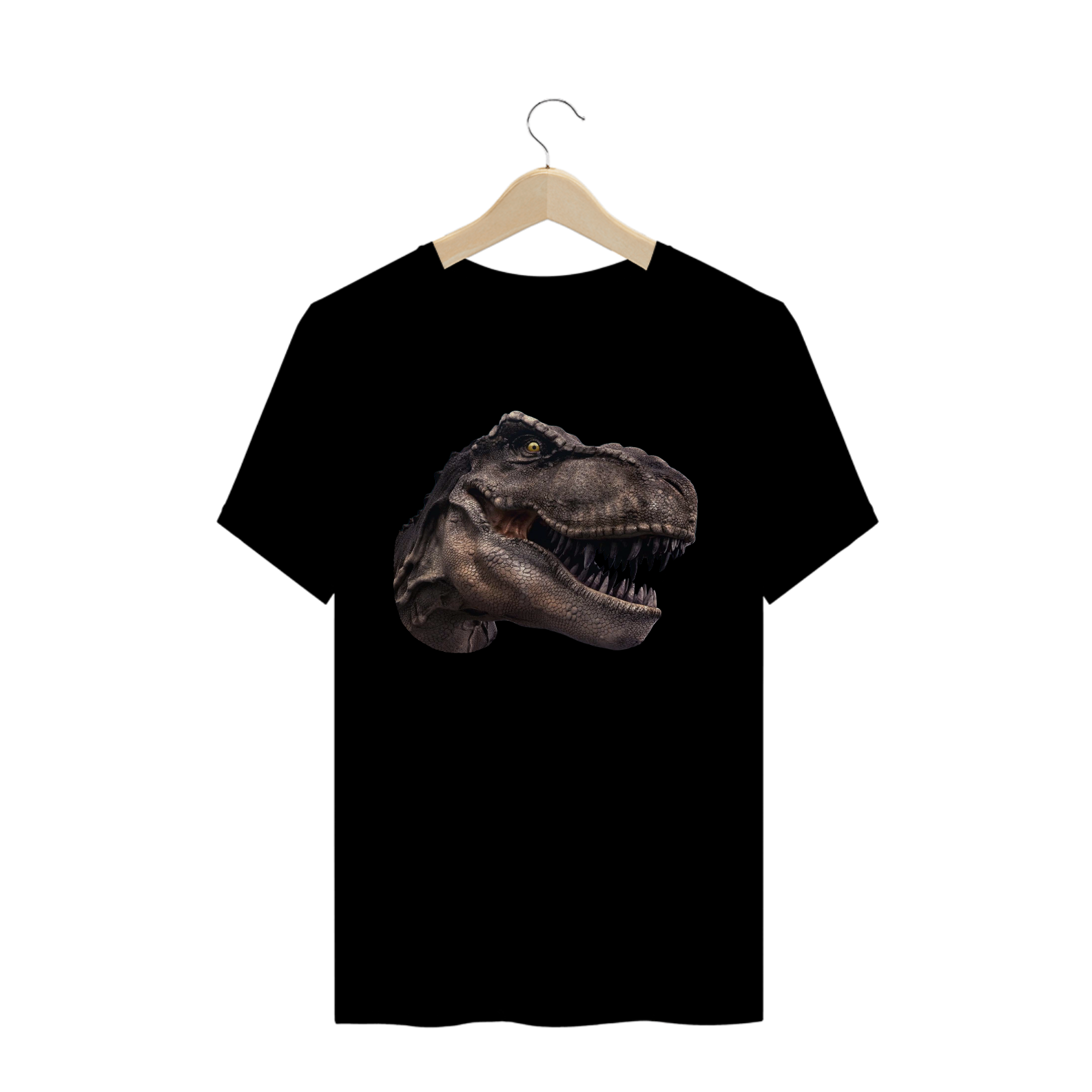 Camisa Dinossauro Preta