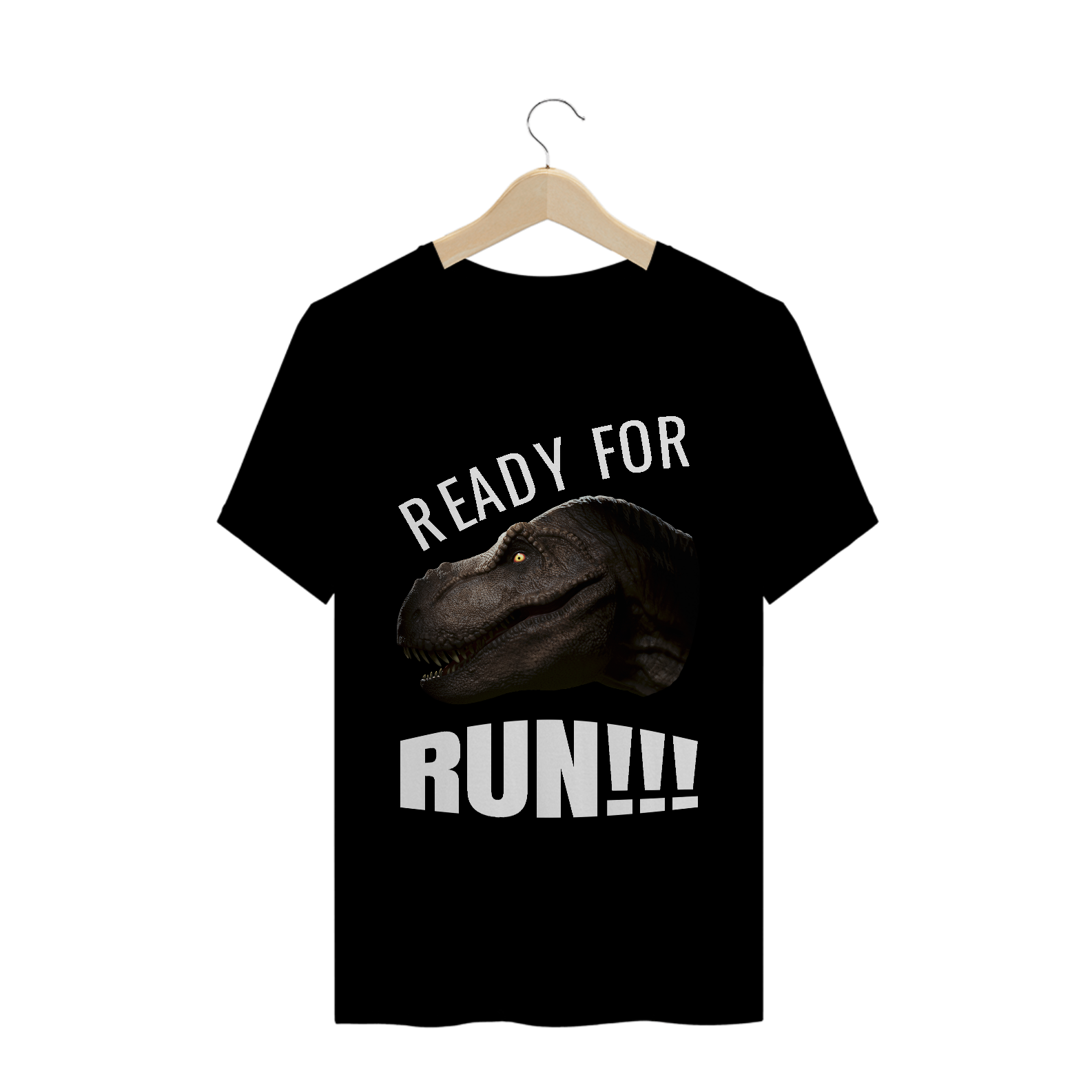 Camiseta Ready for Run