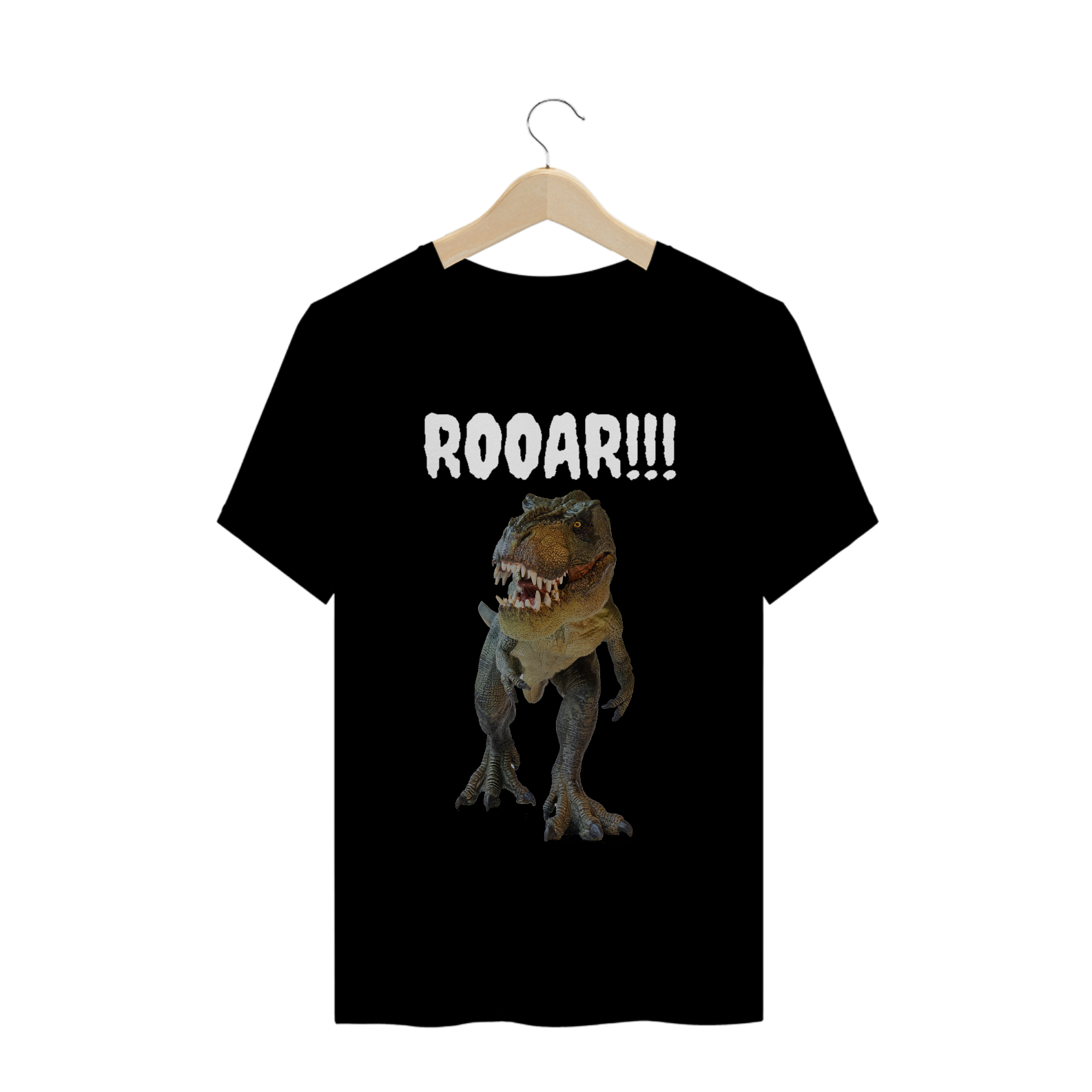 Camiseta  Roar Preta