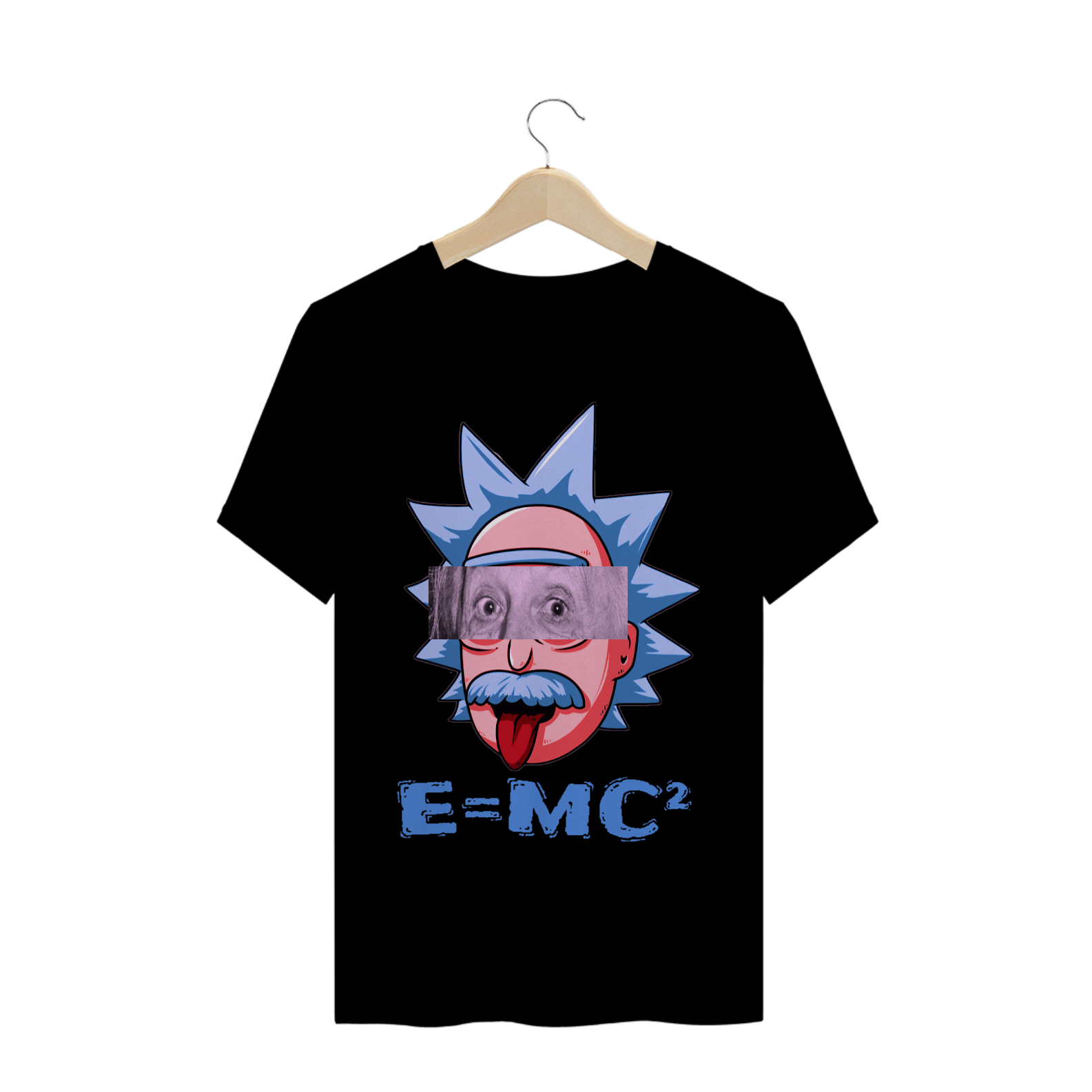 Camisa Rick Einstein