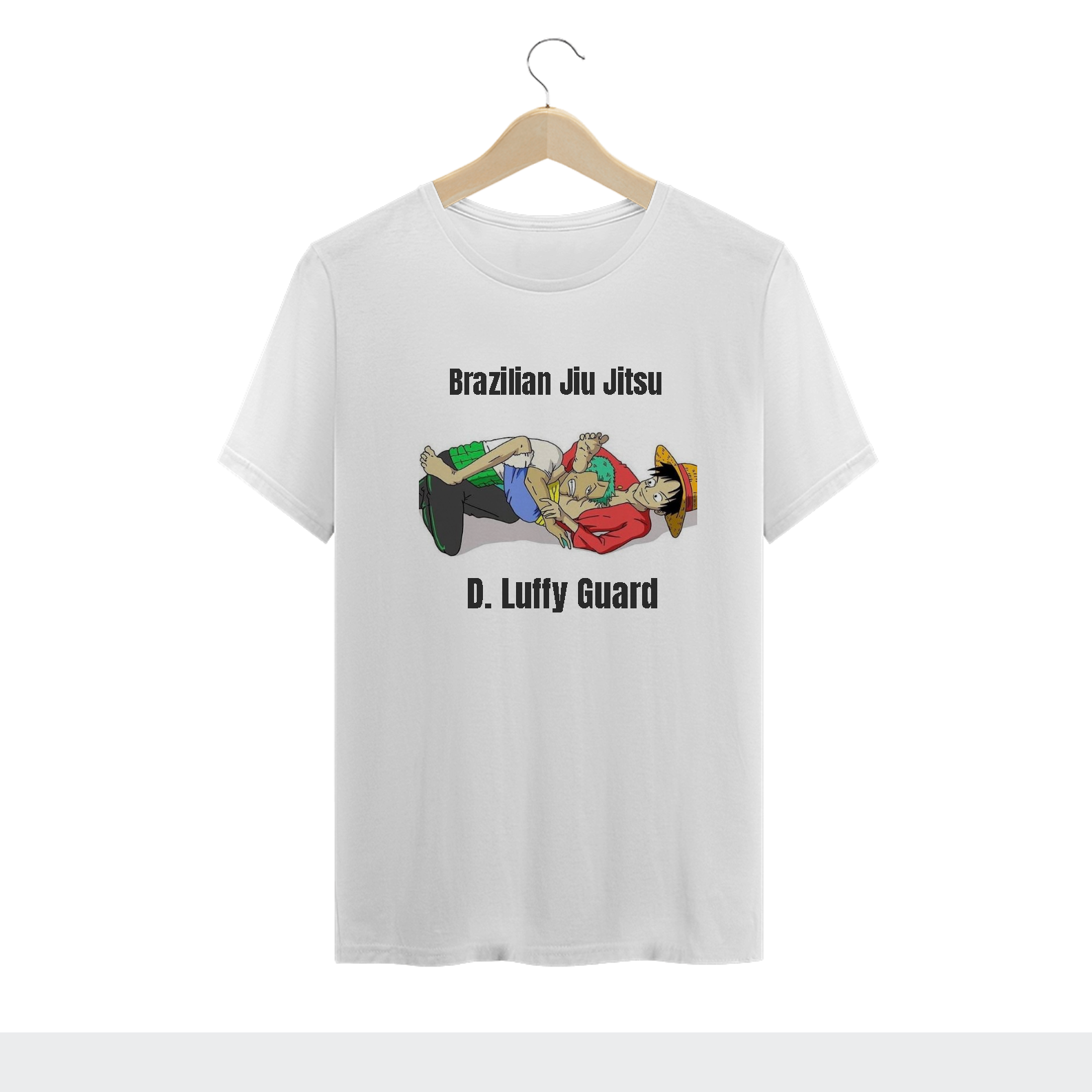 Nome do produto  Camisa D. Luffy Guarda jiu jitsu