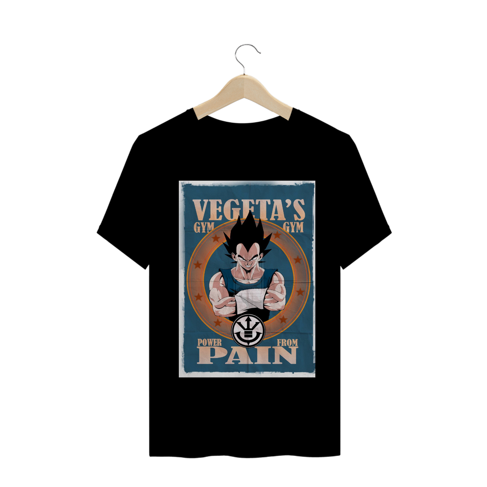 Nome do produto  VEGETA CAMISA BJJ GYM