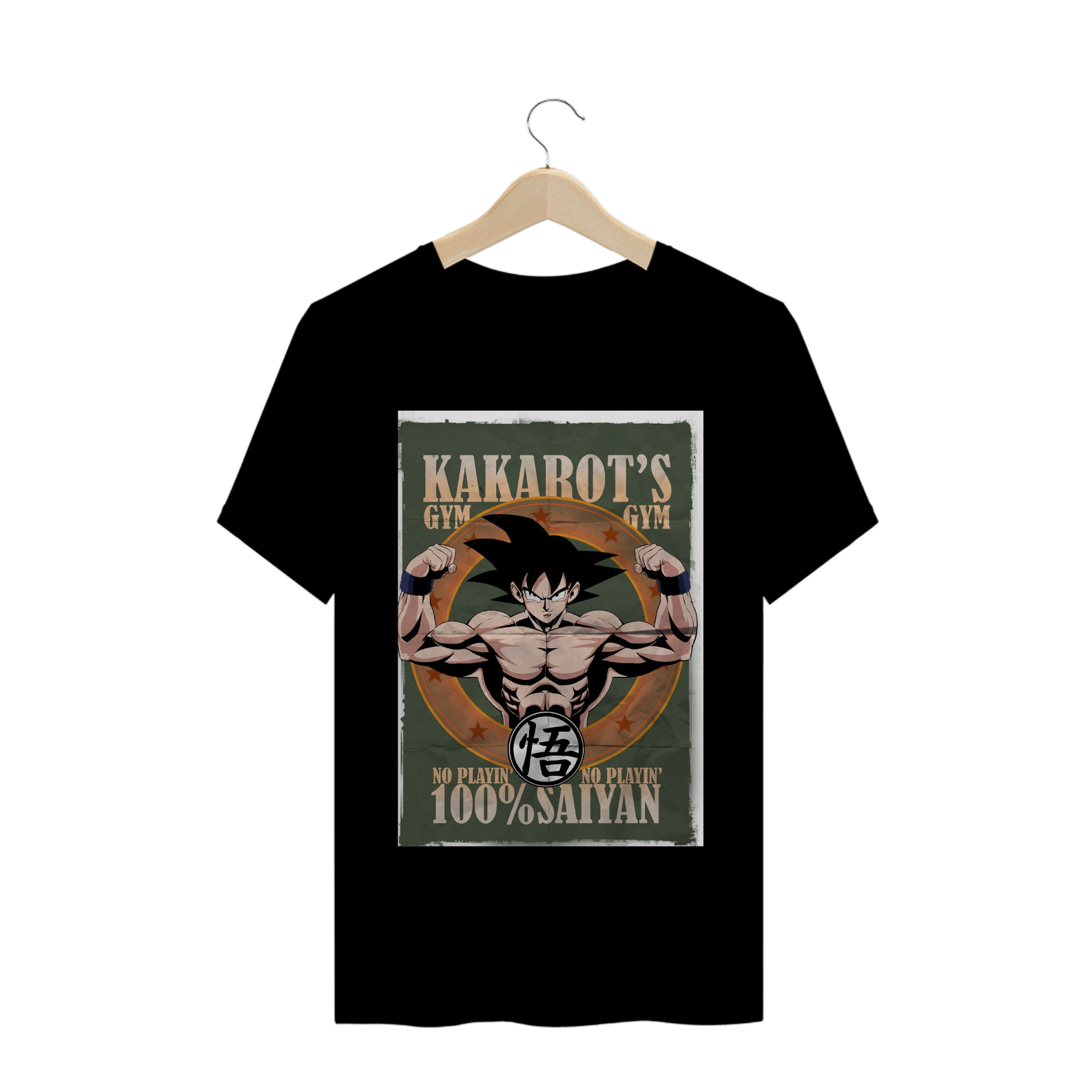 Nome do produto  Camisa Musculação goku 