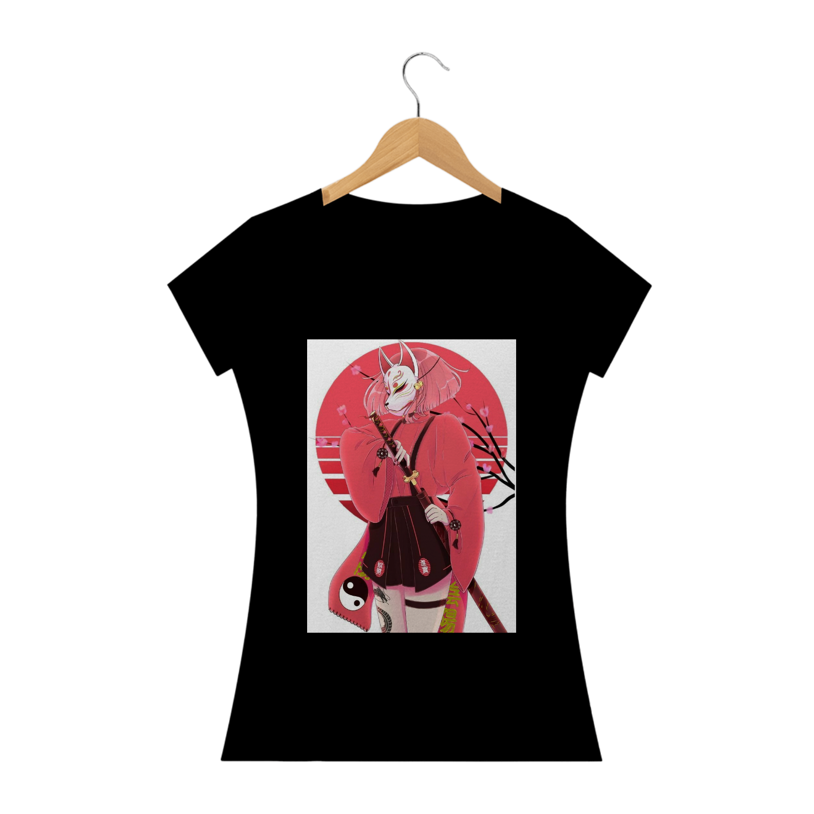 Nome do produto  Samurai girl - Babylook