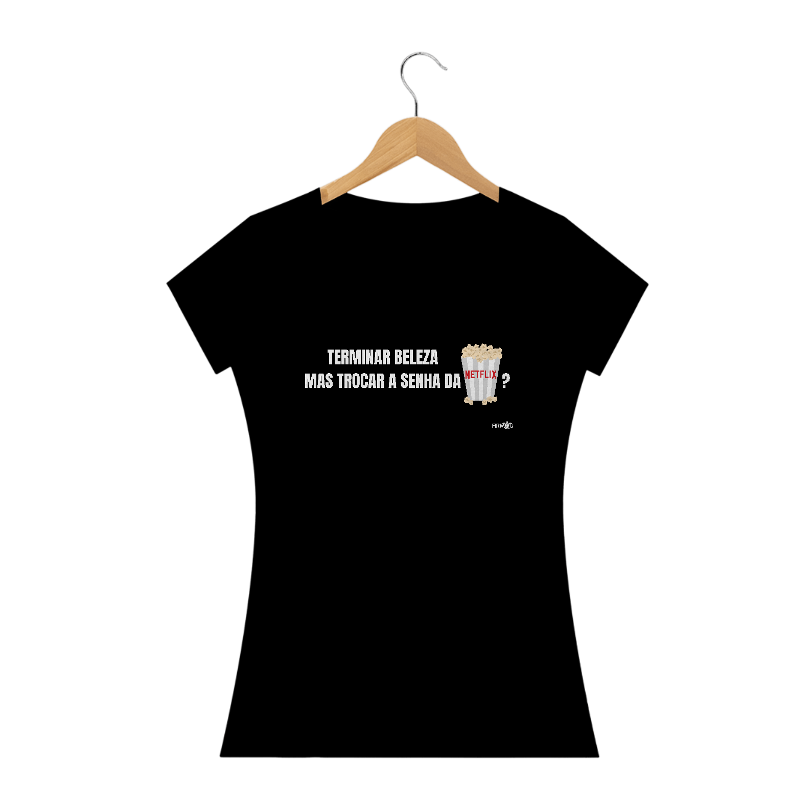 Camiseta Feminina Netflix