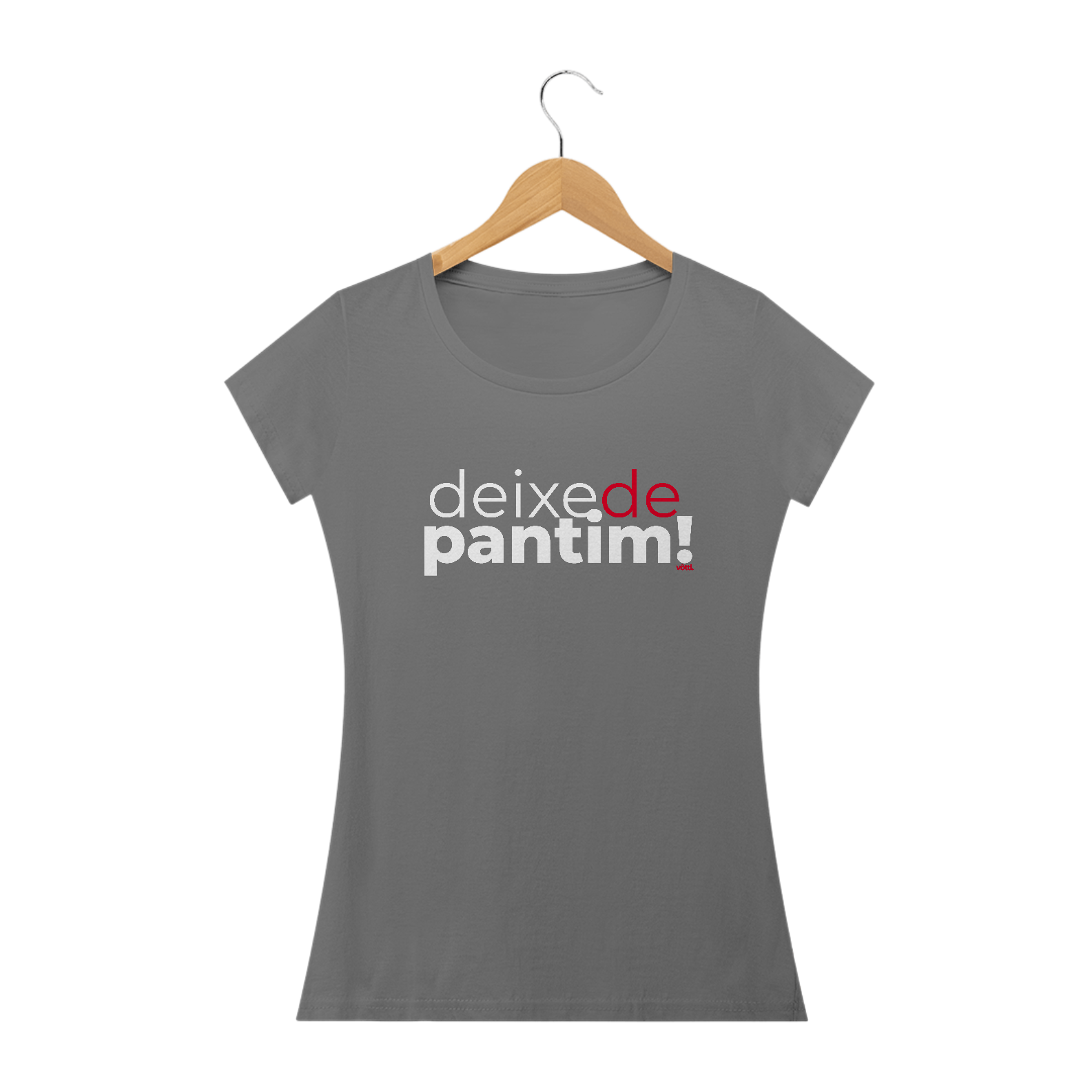 Nome do produto  Deixe de pantim!