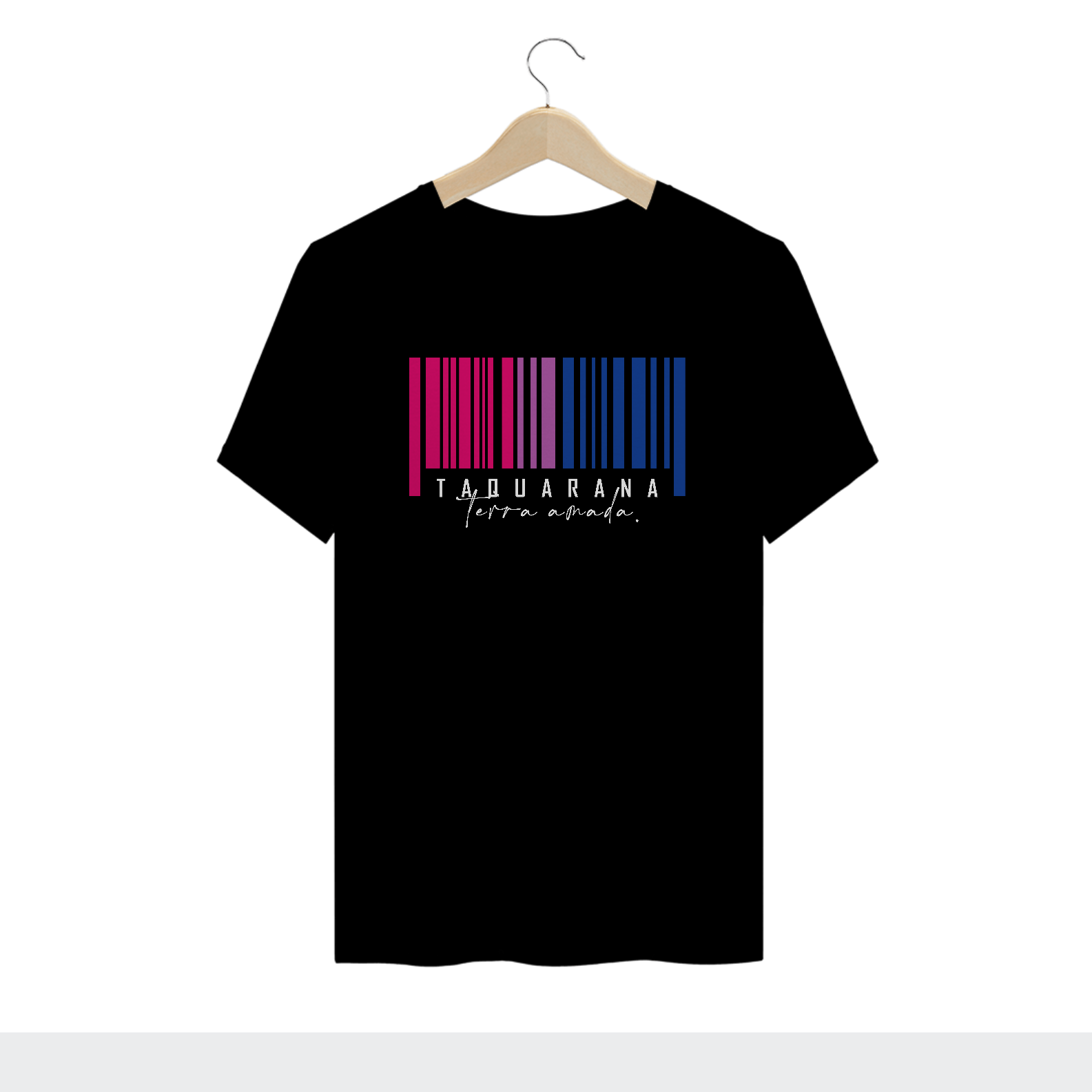 Nome do produto  Camisa Taquarana Terra Amada.