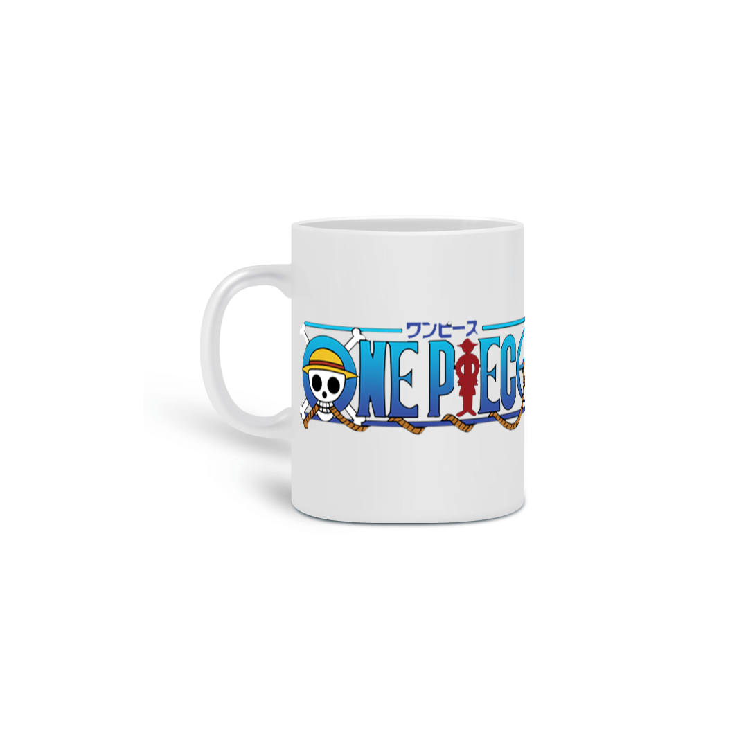 Nome do produto  Caneca One Piece - Portgas D.ace