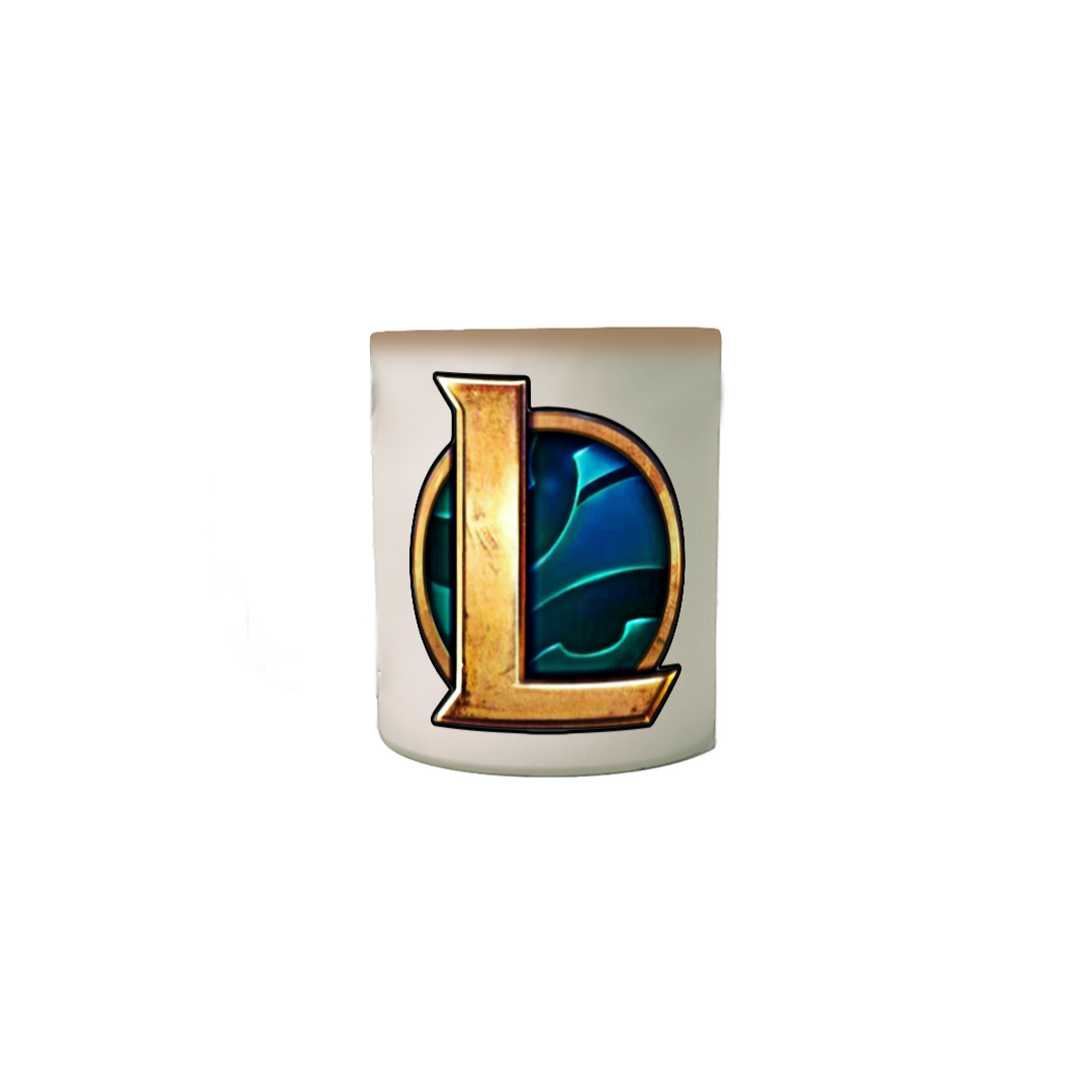 Nome do produto  caneca league of legends