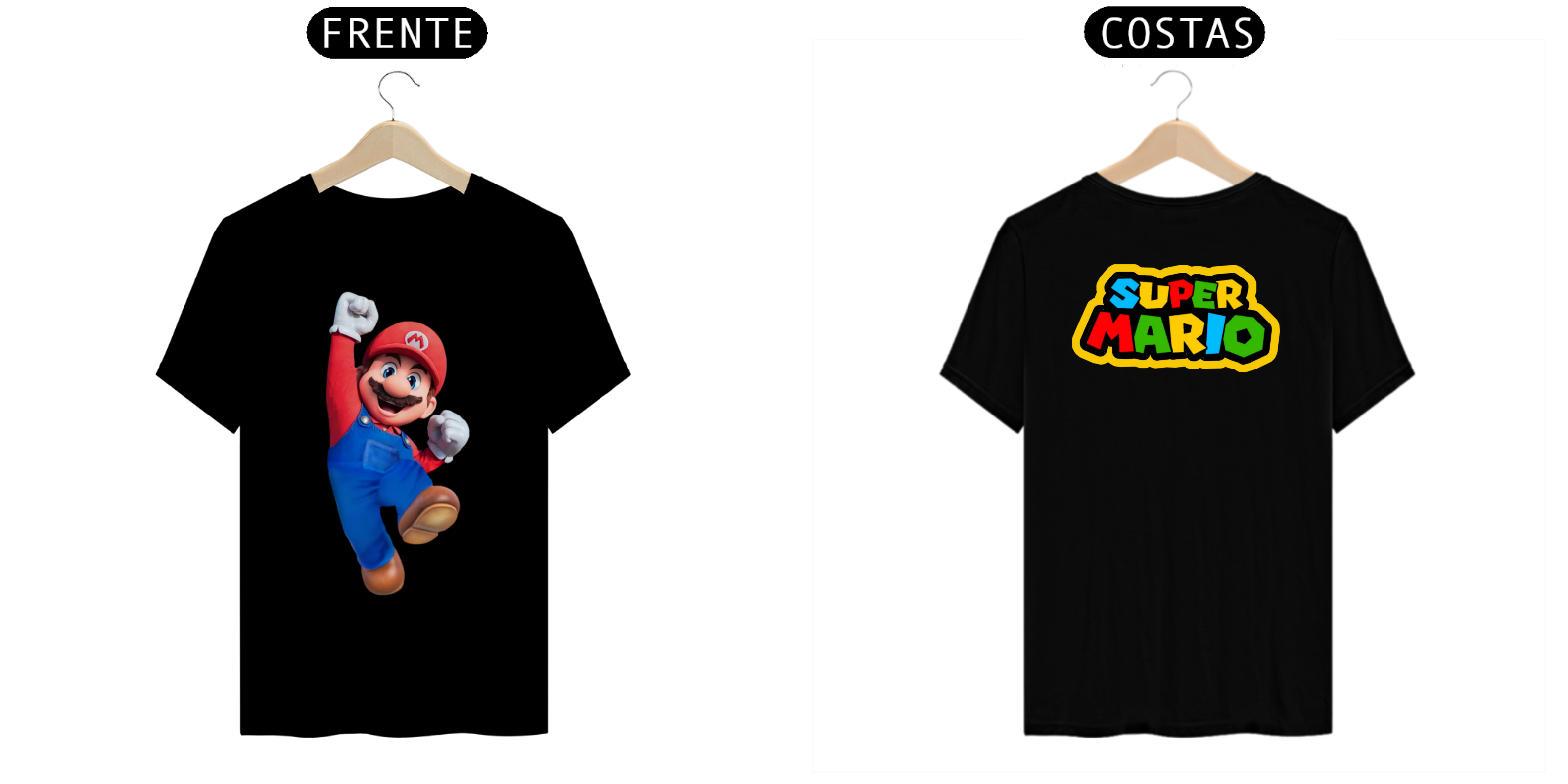 Nome do produto  CAMISETA SUPER MARIO