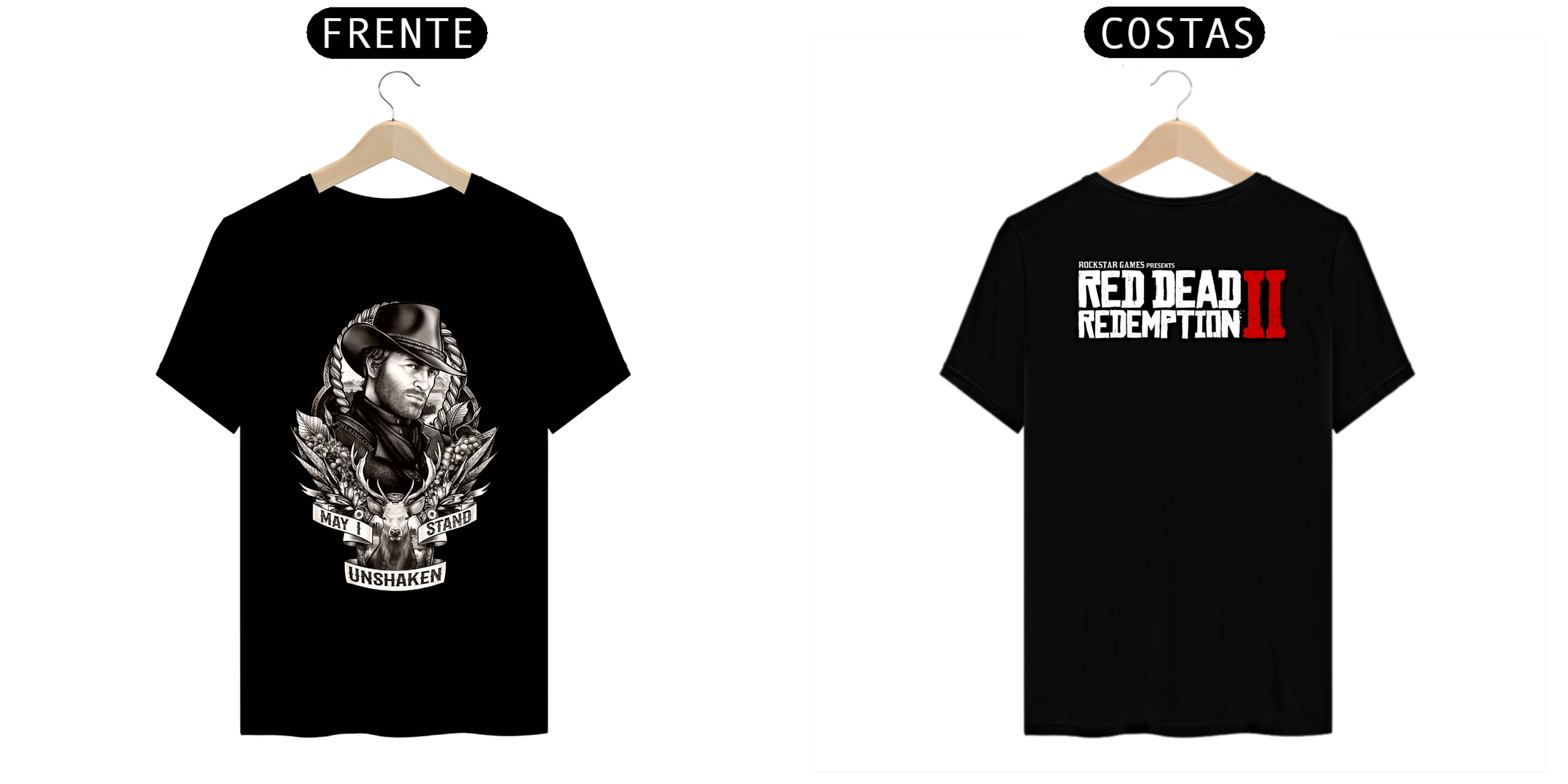 Nome do produto  CAMISETA RED DEAD REDEMPTION  (ARTHUR MORGAN)