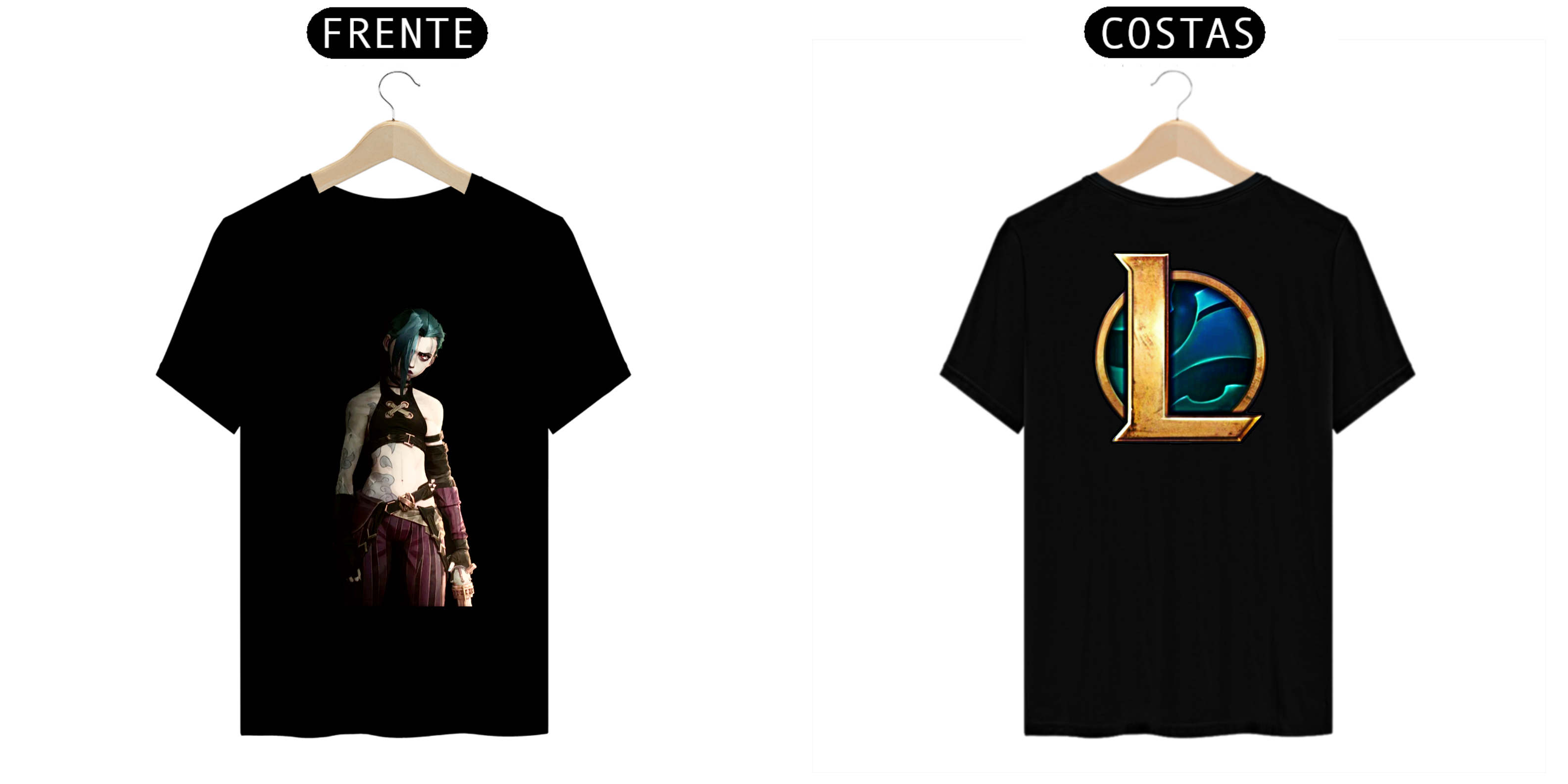 Nome do produto  league of legends jinx