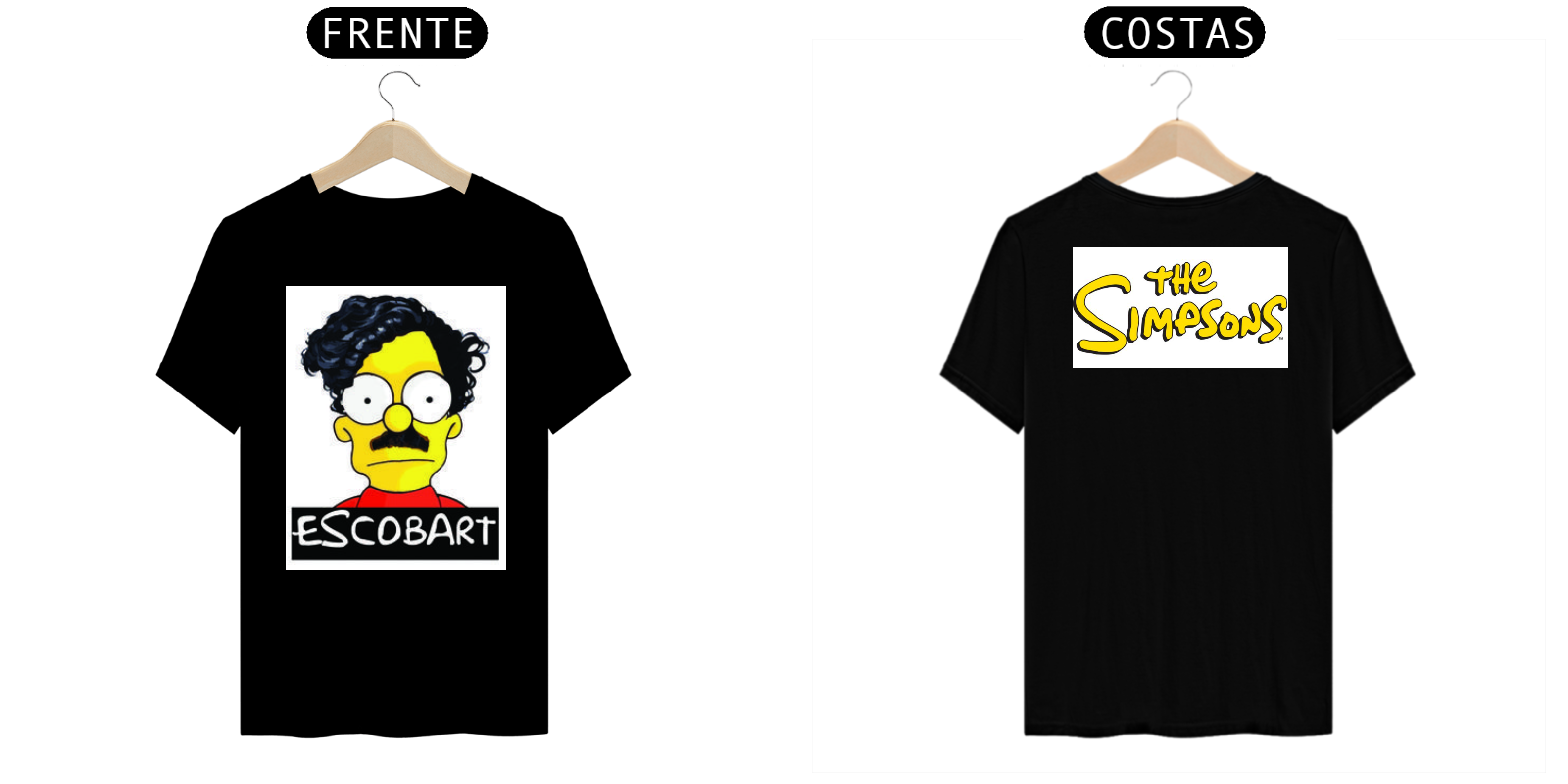 Nome do produto  Os Simpsons - Bart