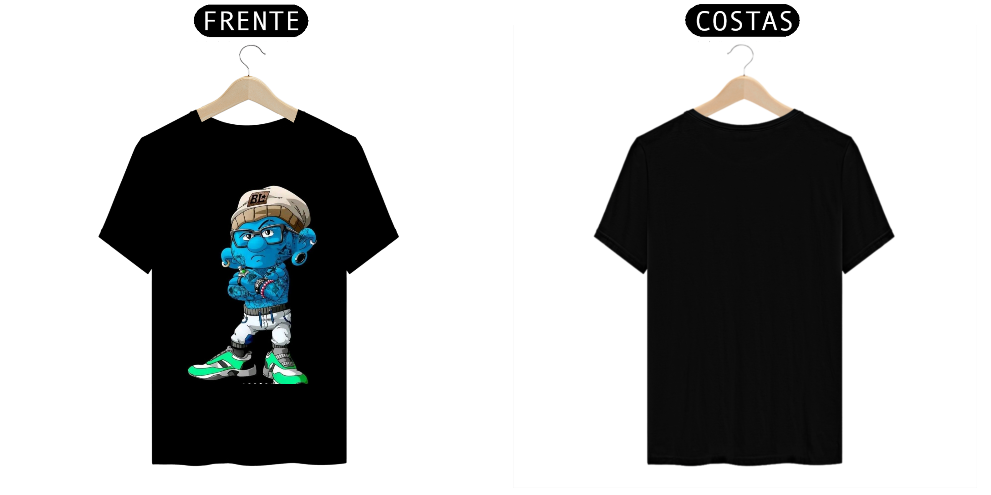 Nome do produto  O PlyBoy azul