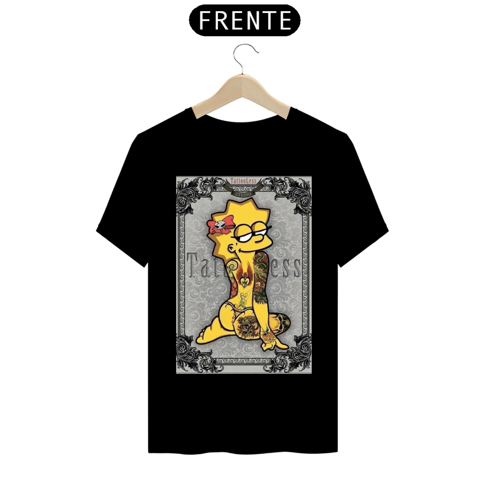 Nome do produto  Lisa Simpsons - STYLE 