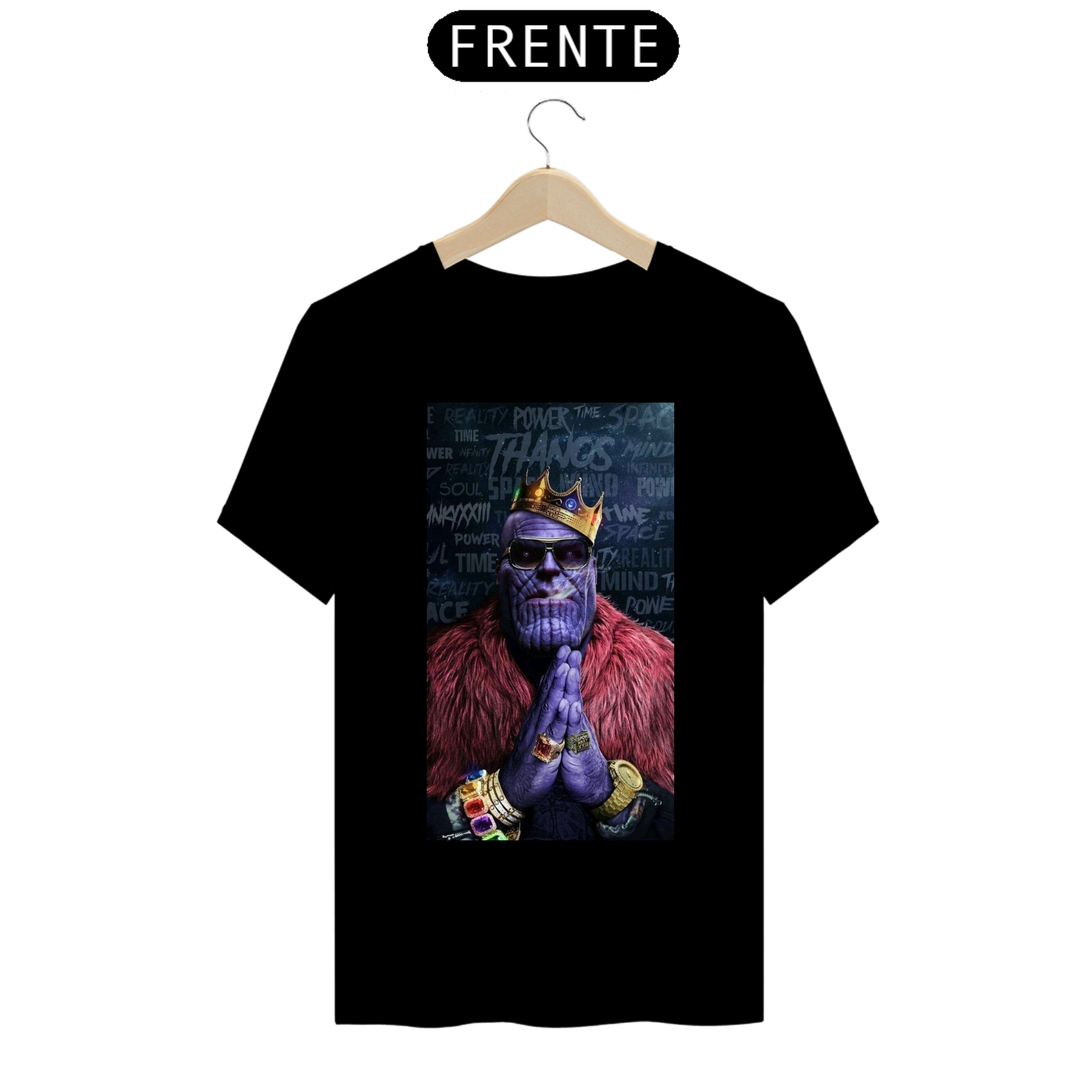 Nome do produto  Thanos King Style