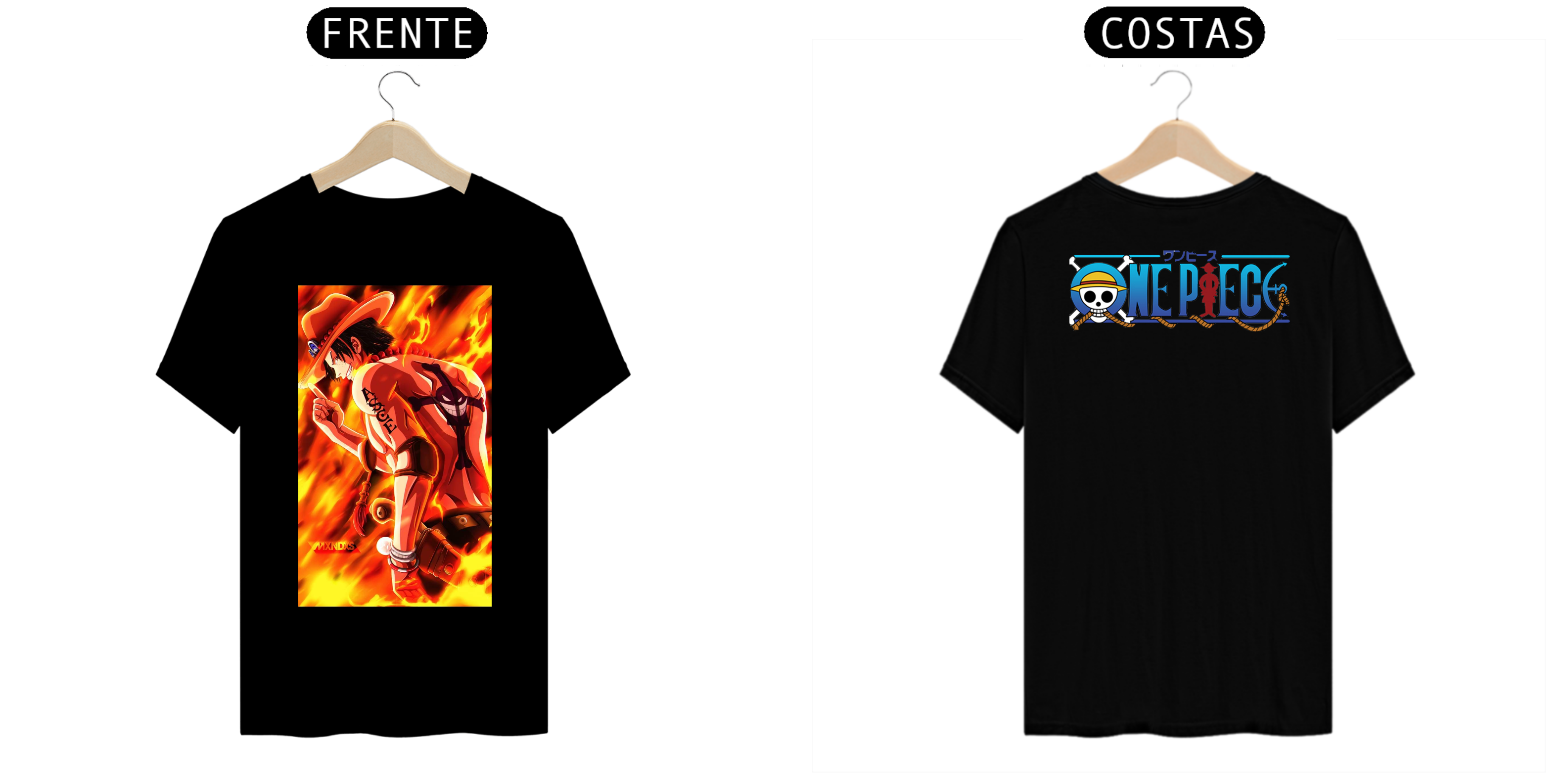 Nome do produto  one piece - Portgas D.ace