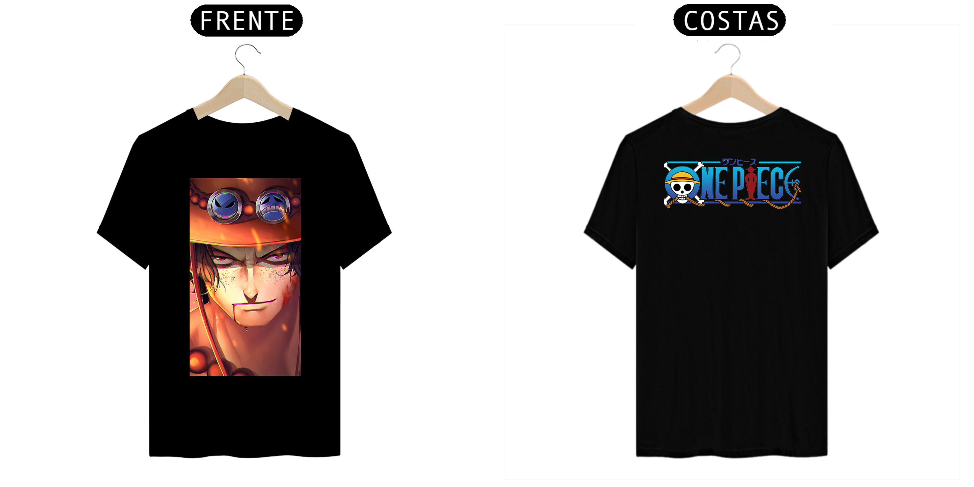 Nome do produto  One Piece - Portgas D.ace