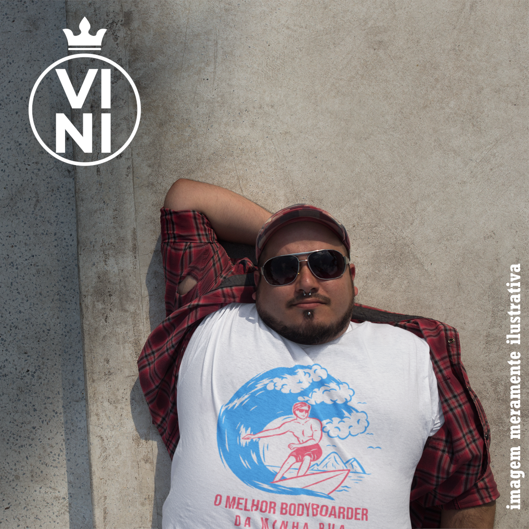 O Melhor Bodyboarder da Minha Rua - Plus Size