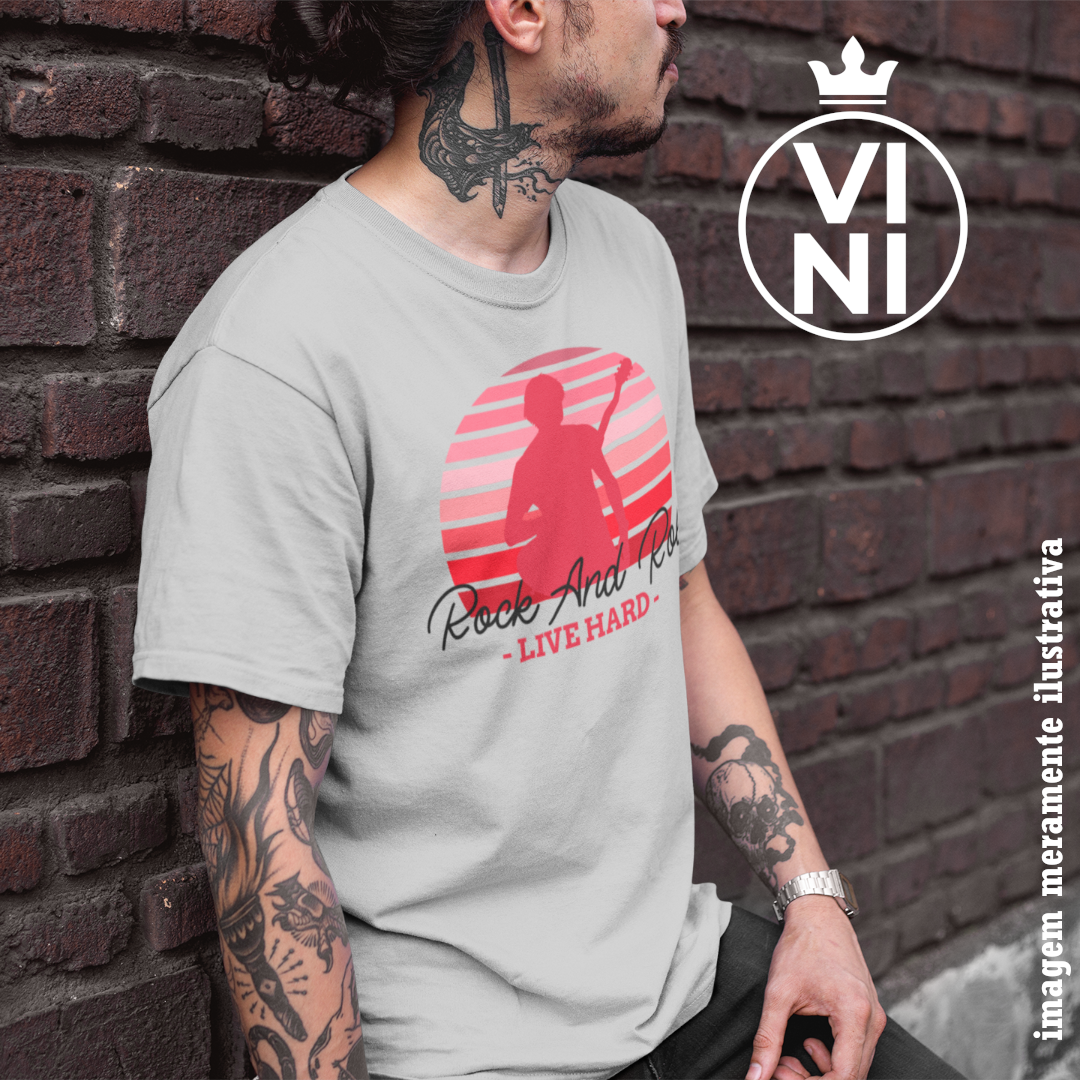 Rock And Roll - Live Hard