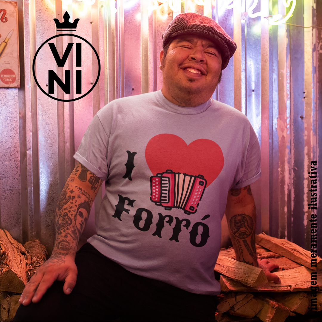 I Love Forró - Plus Size