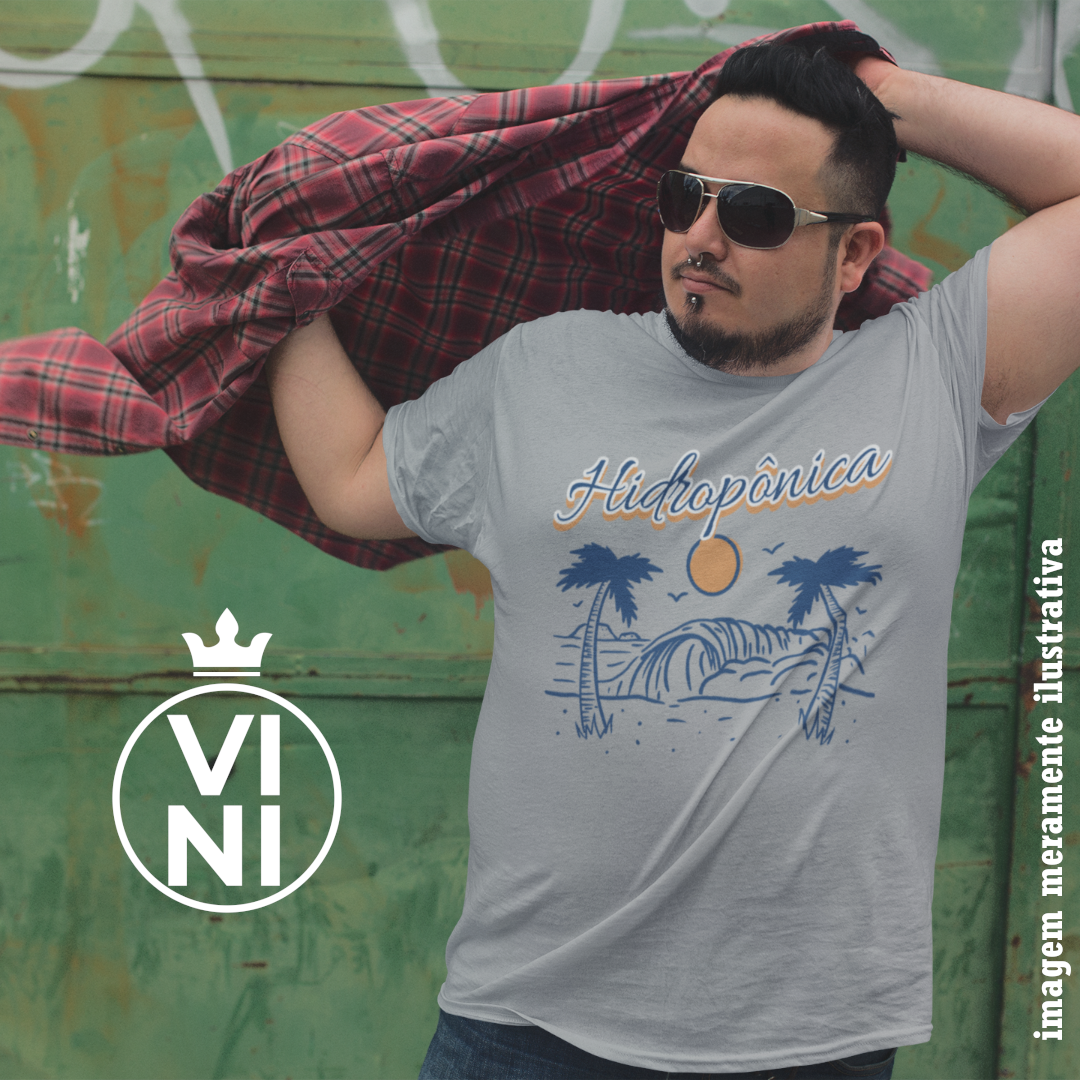 Hidropônica - Plus Size 