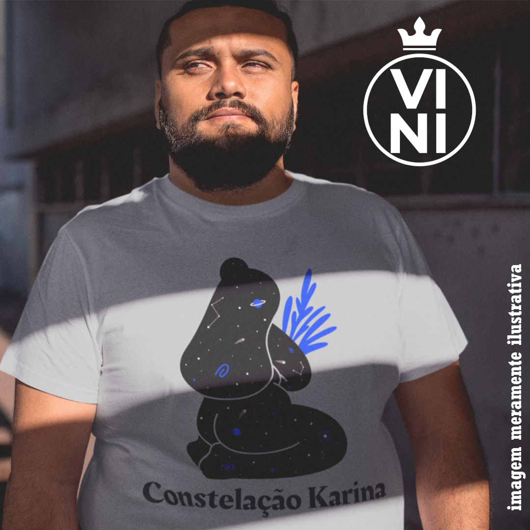 Constelação Karina - Plus Size