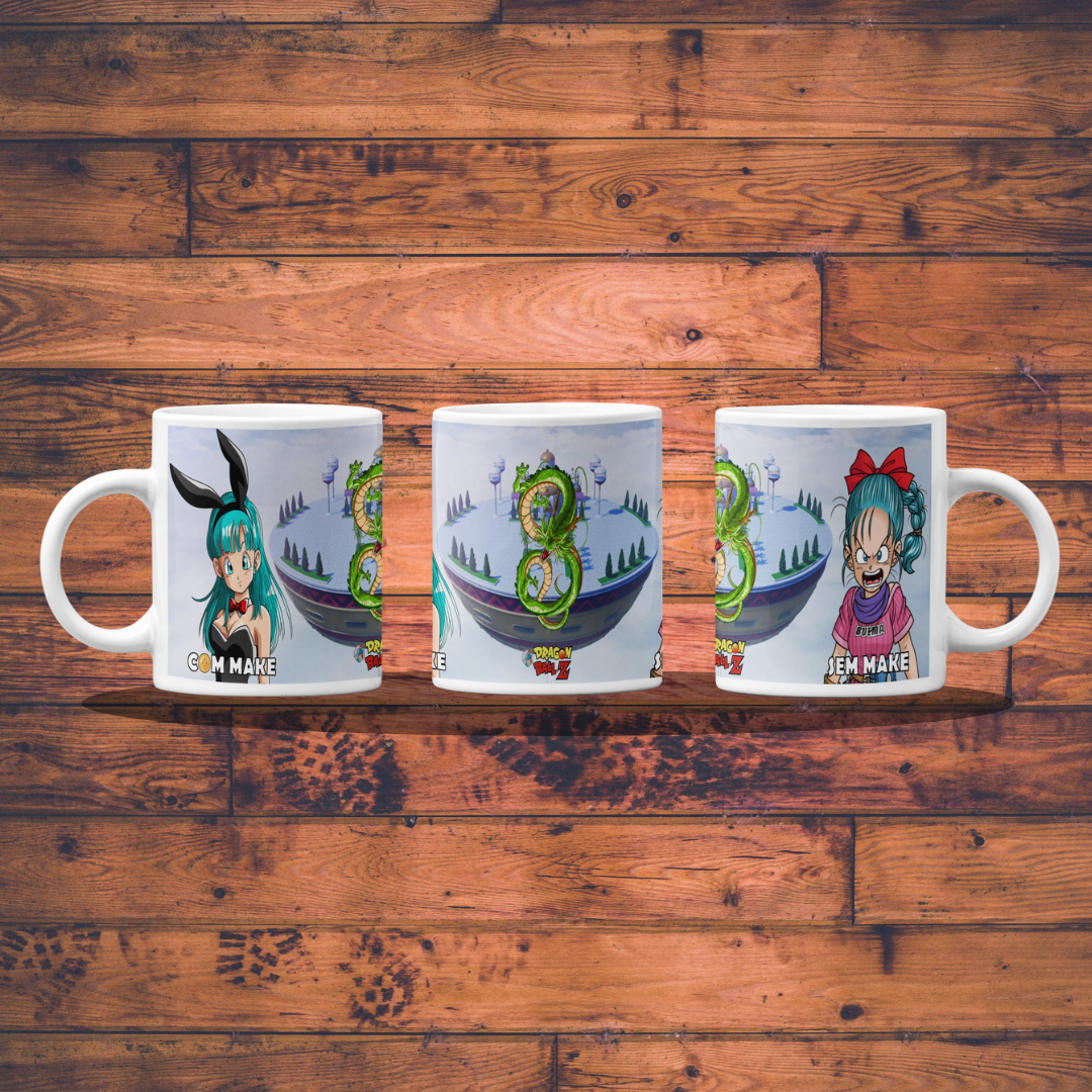 Bulma - Com Make / Sem Make