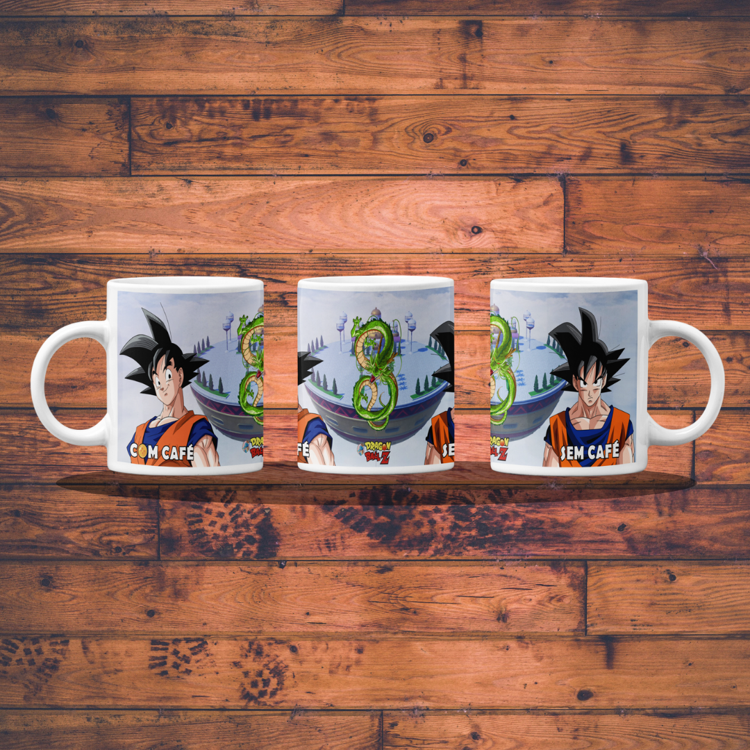 Goku - Com Café / Sem Café