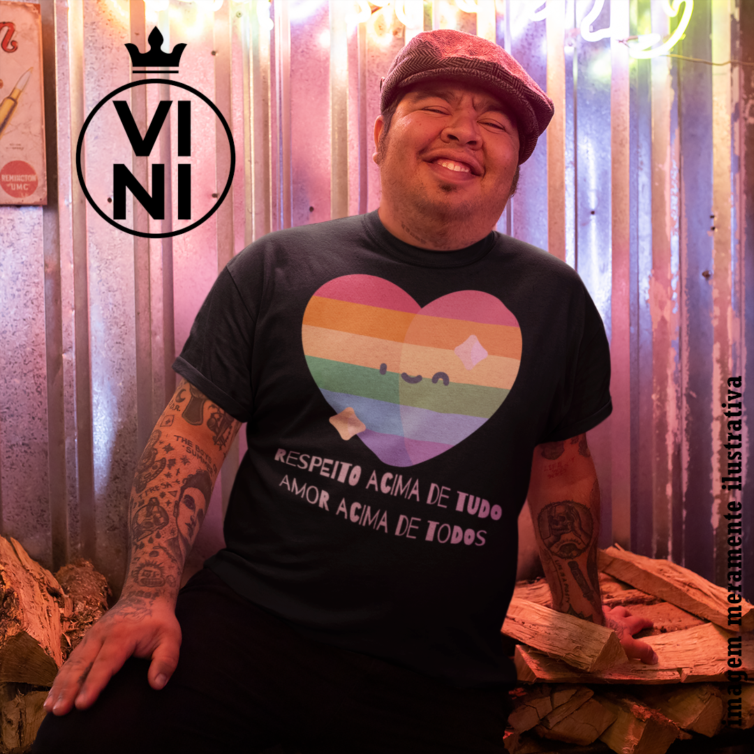 Respeito Acima de Tudo - Plus Size