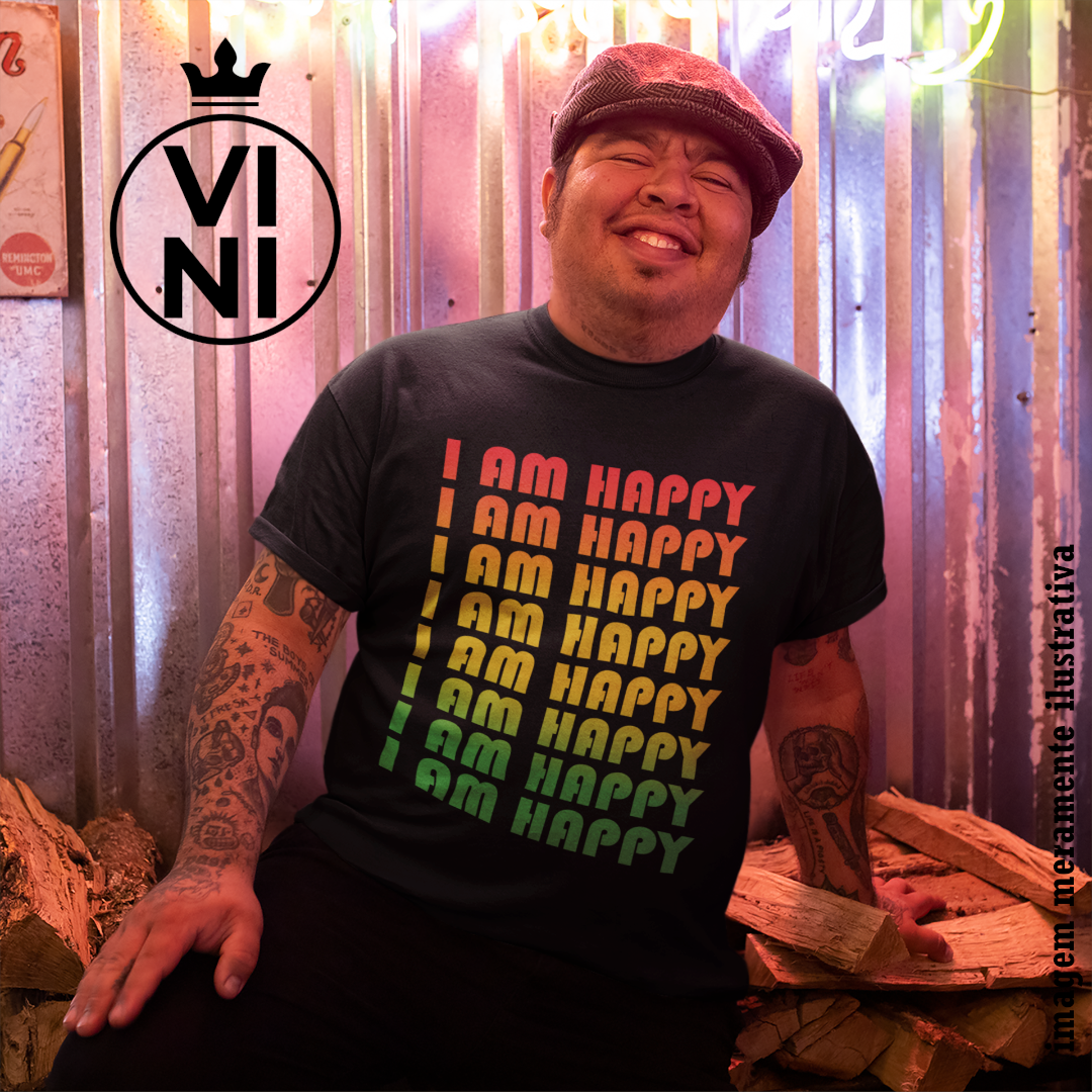 I am happy - Plus Size