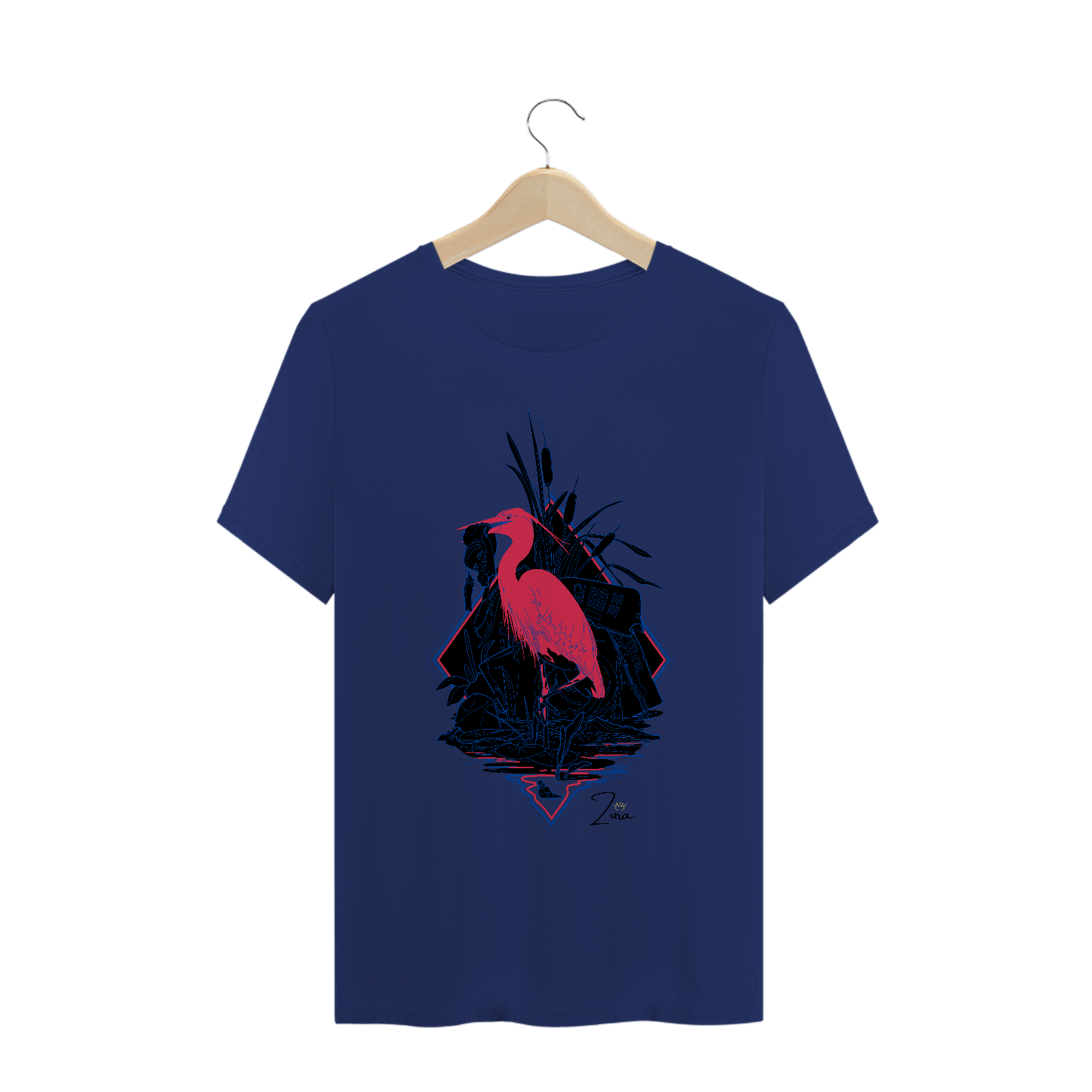 Camiseta T-Shirt Zura Pássaro